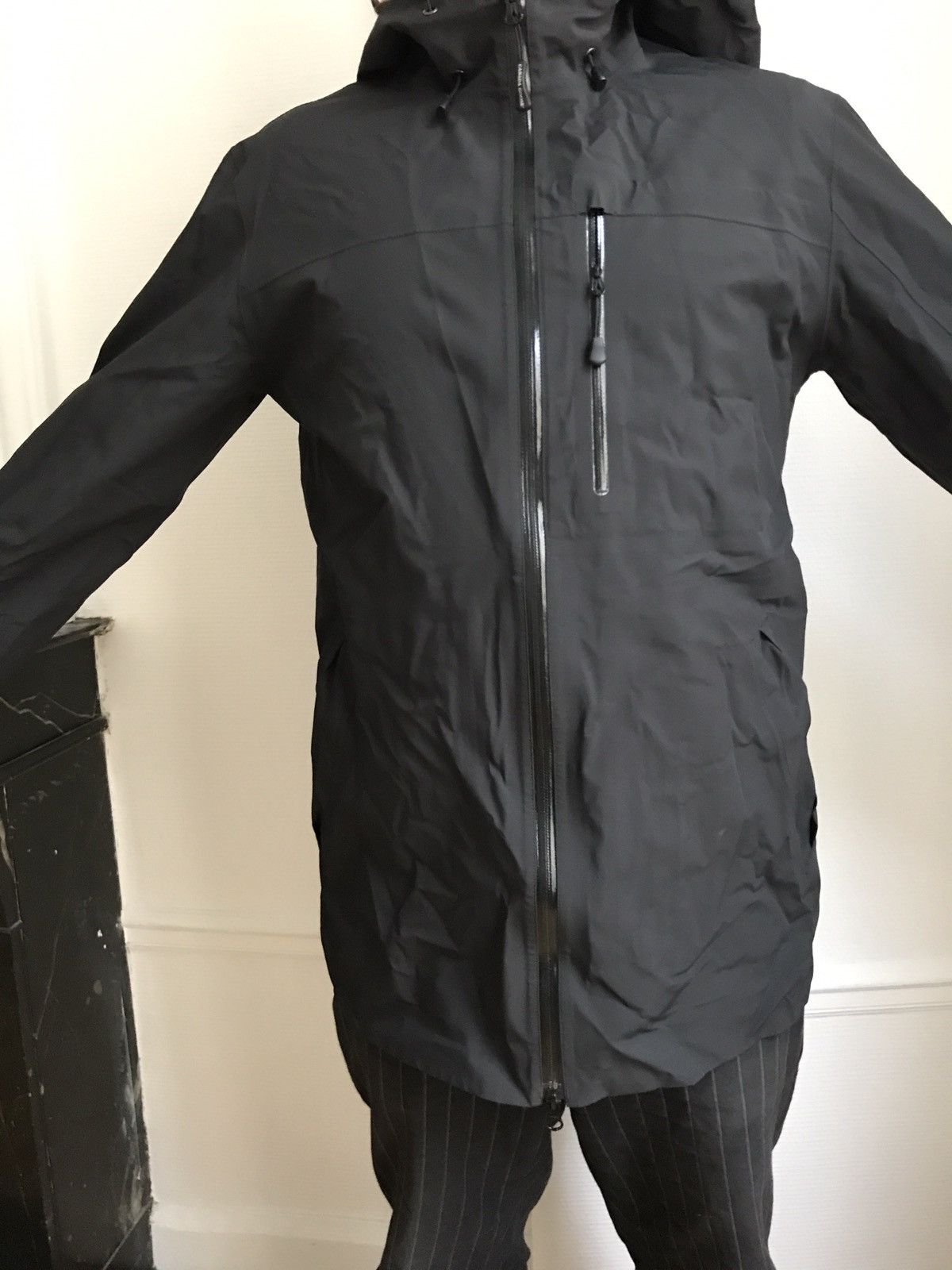 Canada Goose Coastal Shell Jacket Black Label Grailed