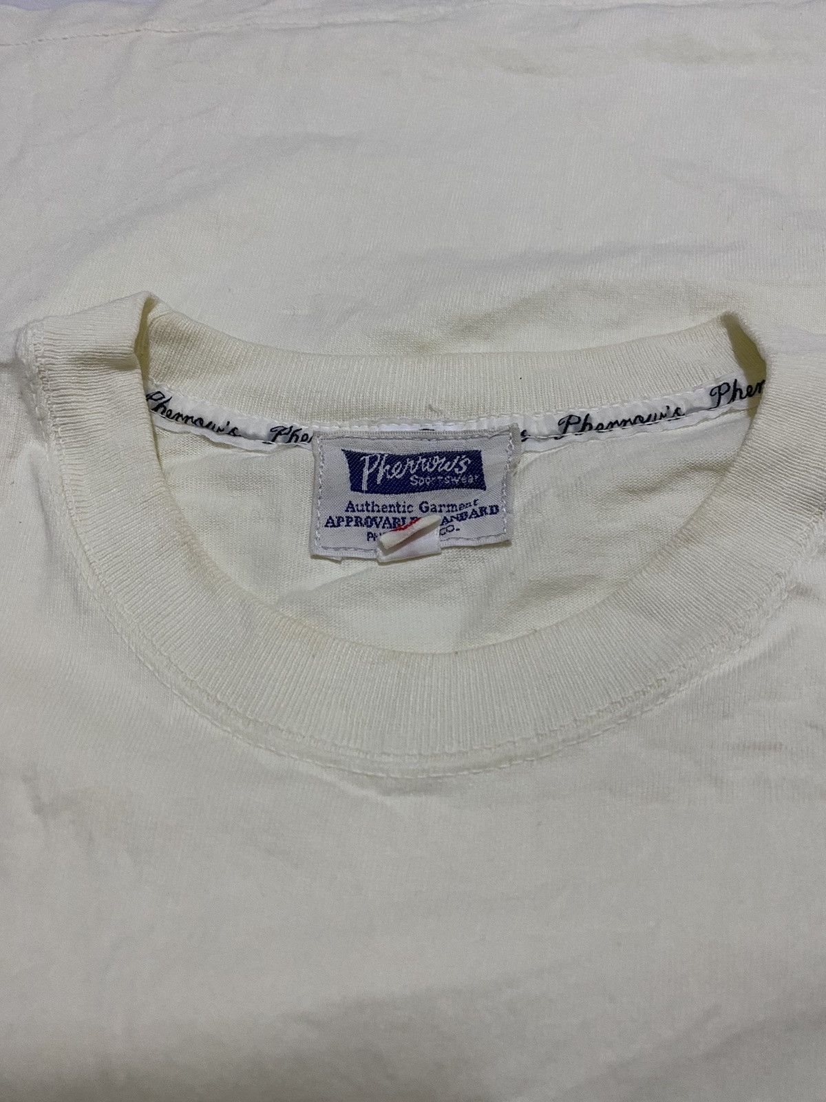 Vintage Pherrow’s Railway T-shirt