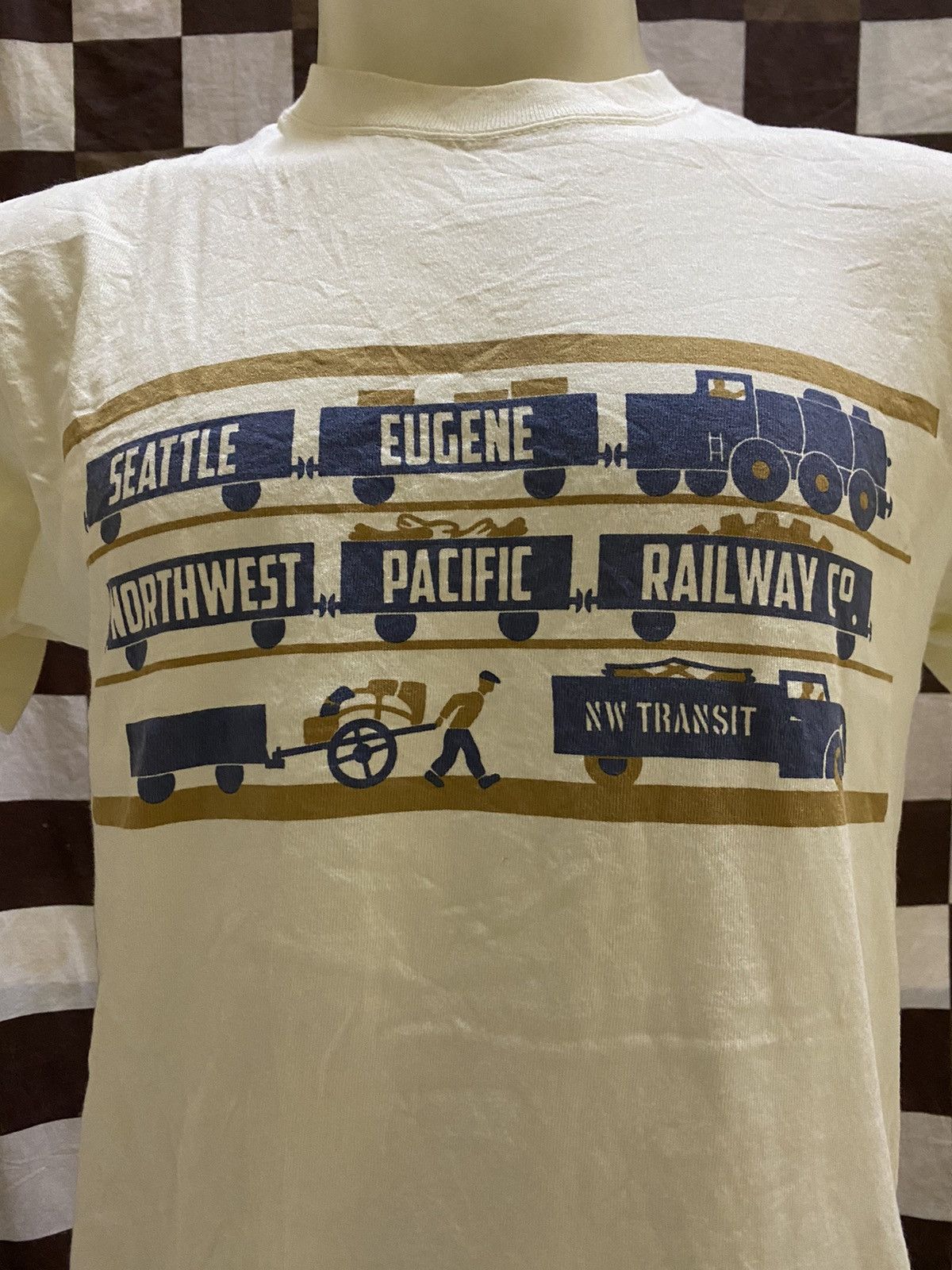 Vintage Pherrow’s Railway T-shirt