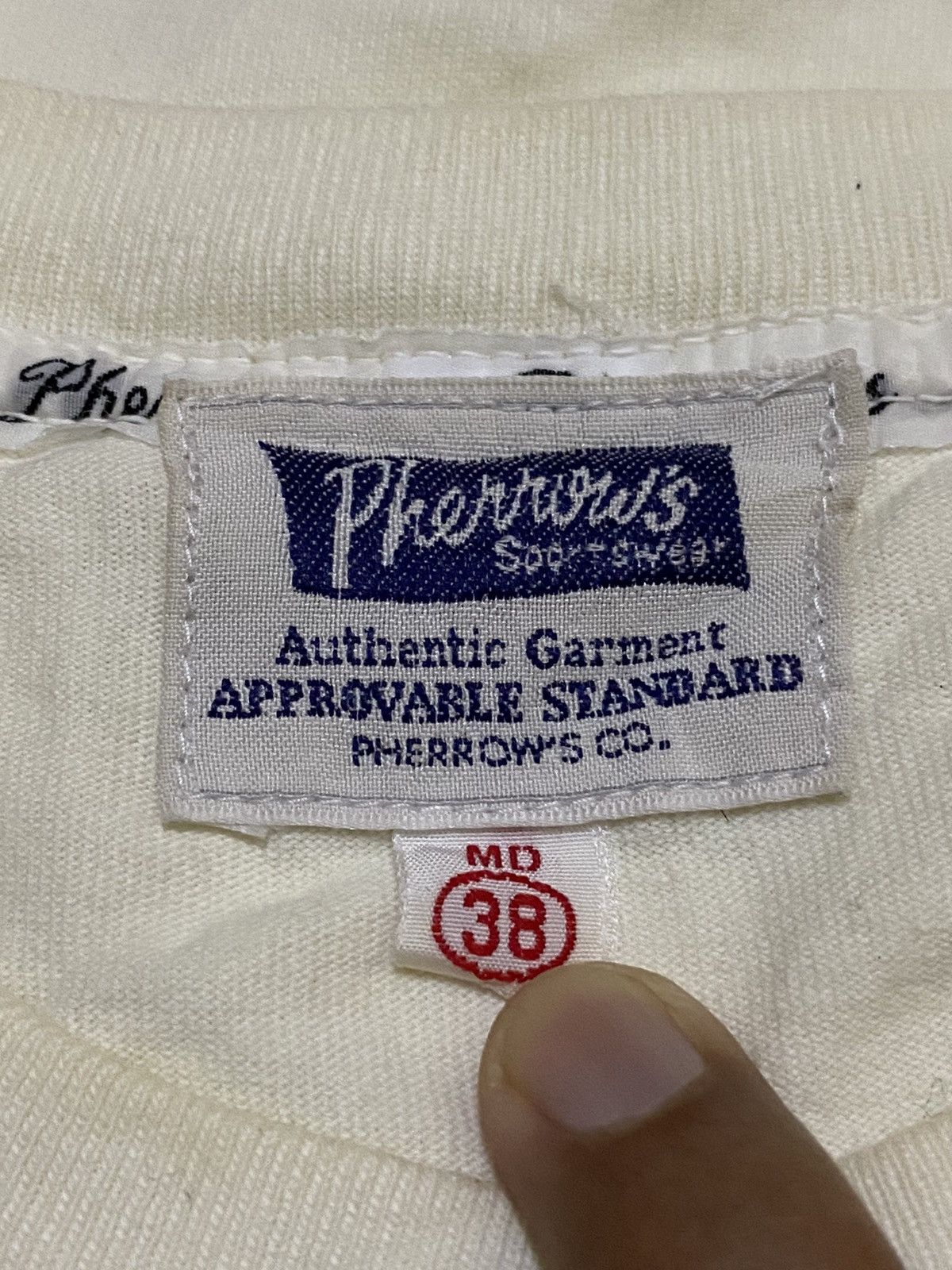 Vintage Pherrow’s Railway T-shirt