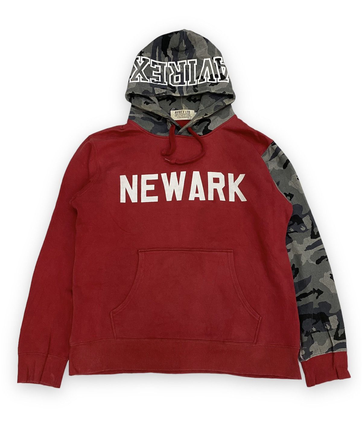Avirex Newark Hoodie Jacket
