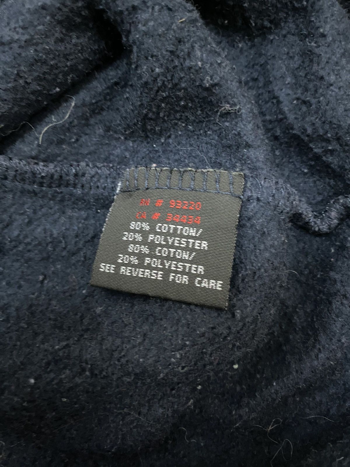 DC × Vintage DC Shoes Zip Hoodie Size US M / EU 48-50 / 2 - 8 Thumbnail