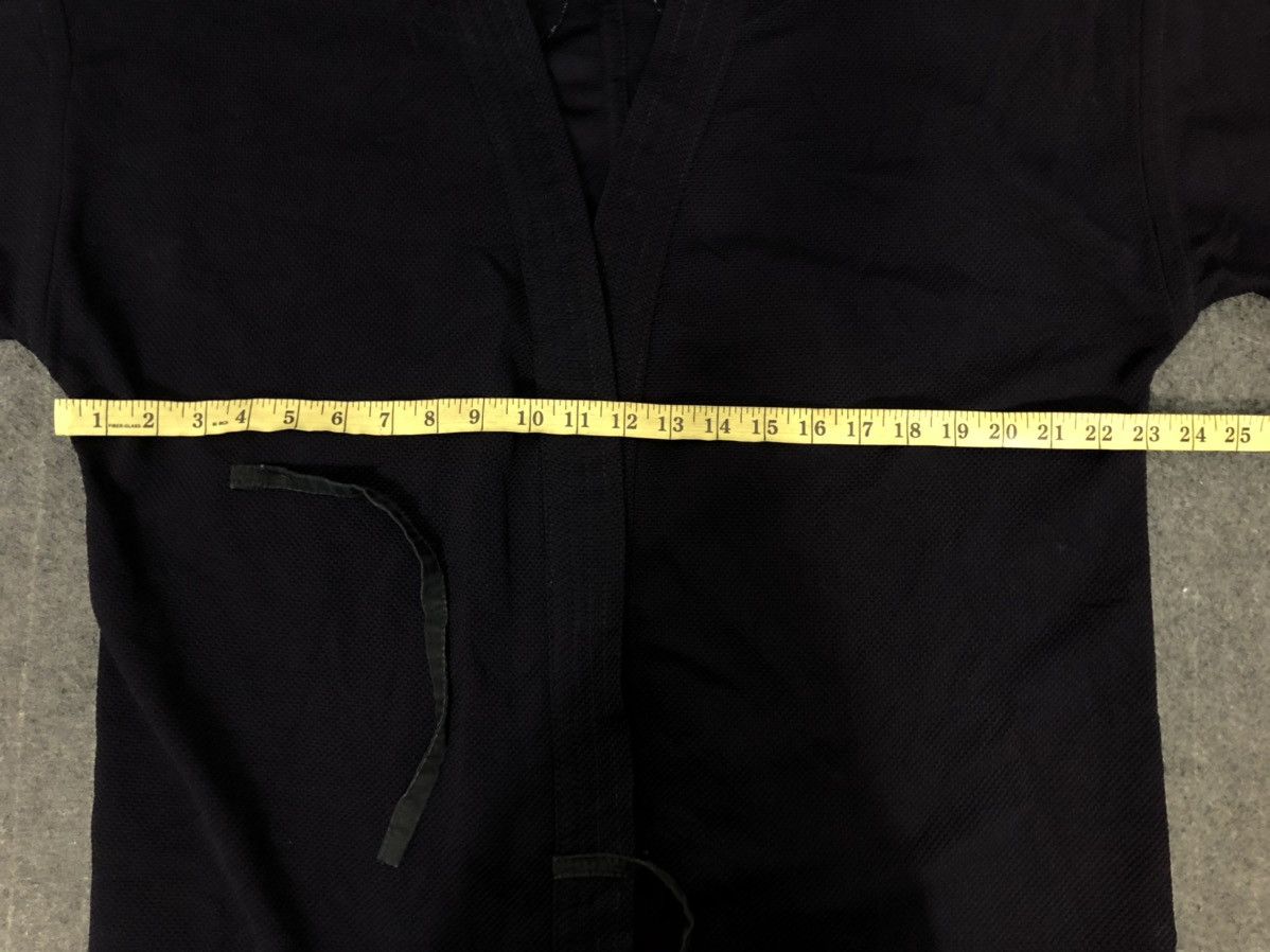 Japanese Brand Sashiko Kimono Japanese Traditional Noragi Sanjuro Size US XL / EU 56 / 4 - 5 Thumbnail