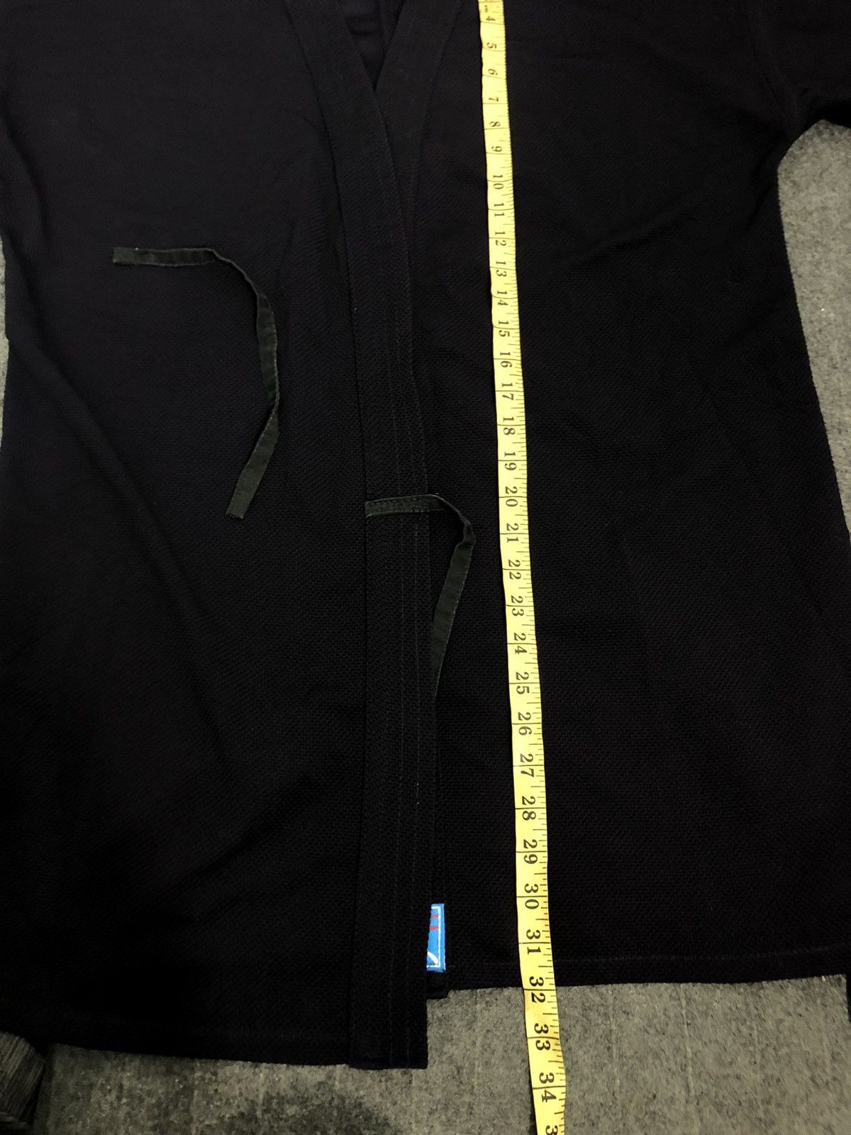 Japanese Brand Sashiko Kimono Japanese Traditional Noragi Sanjuro Size US XL / EU 56 / 4 - 6 Thumbnail