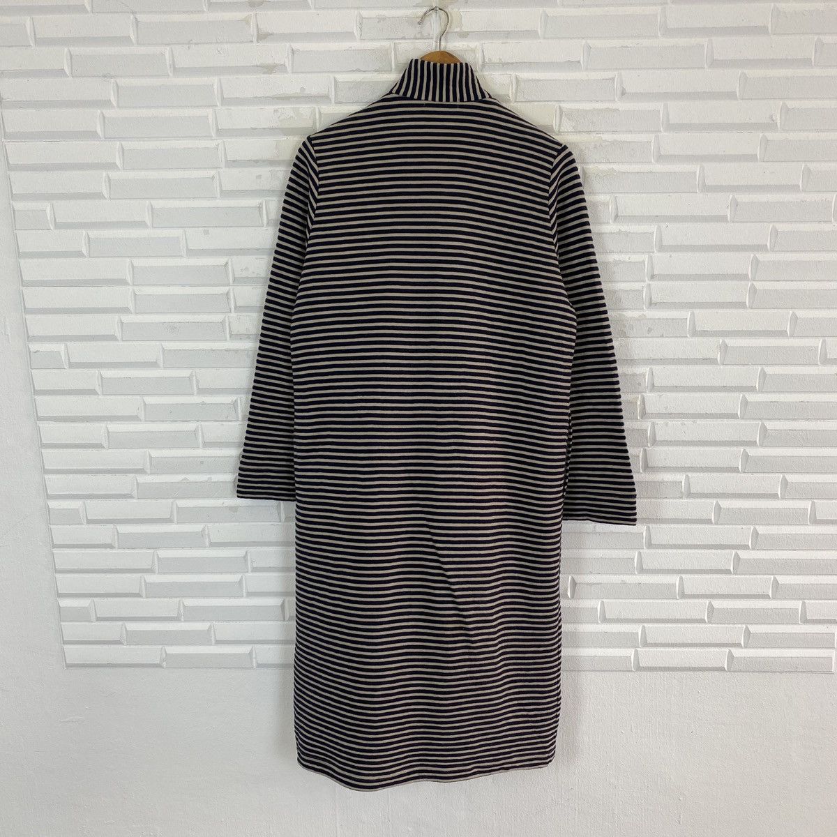 Y's Ys For Living Zebra Patchwork Long Cardi Coat Size US M / EU 48-50 / 2 - 13 Thumbnail