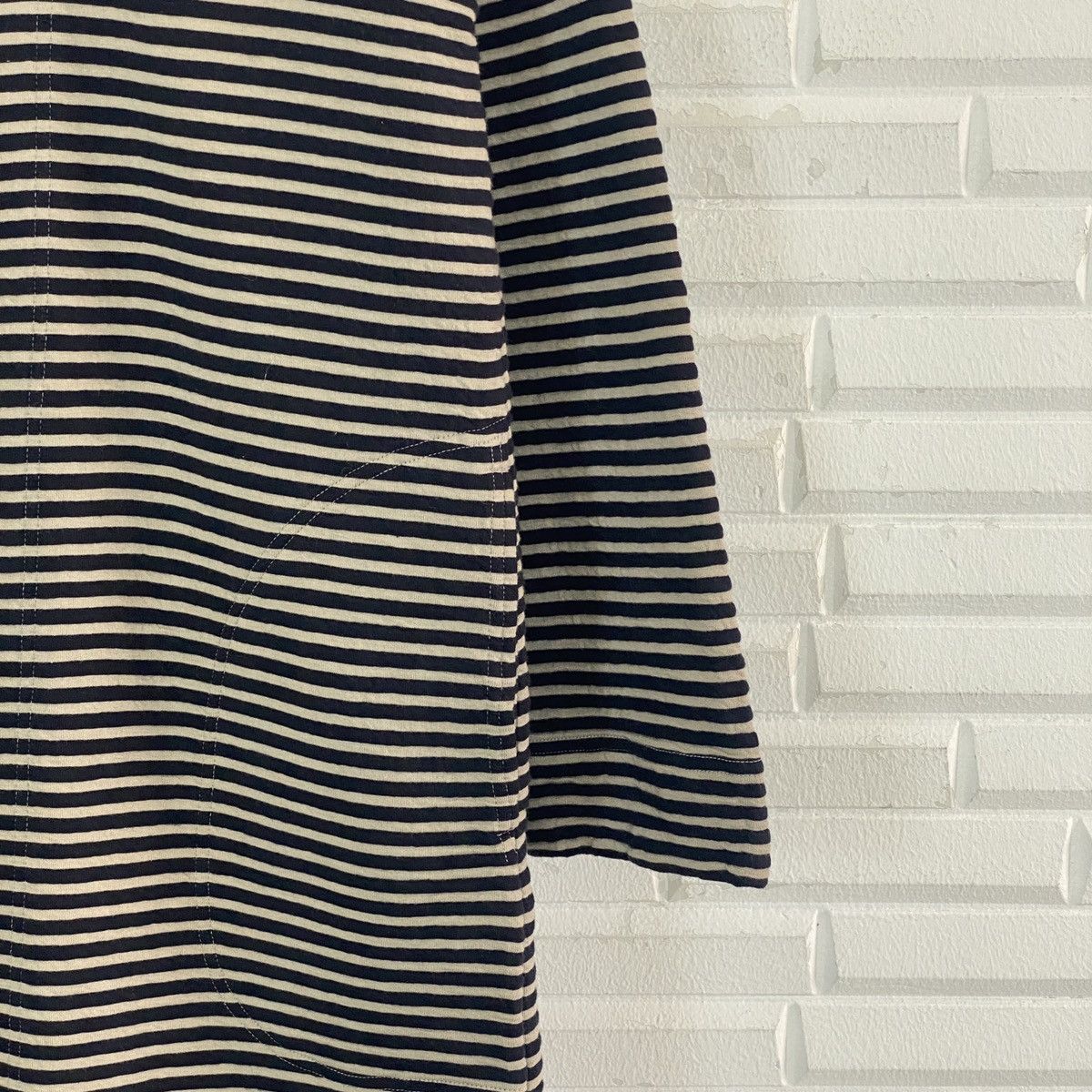 Y's Ys For Living Zebra Patchwork Long Cardi Coat Size US M / EU 48-50 / 2 - 5 Thumbnail