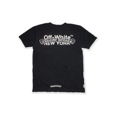 CHROME HEARTS OFF-WHITE NEW YORK TEE – OBTAIND