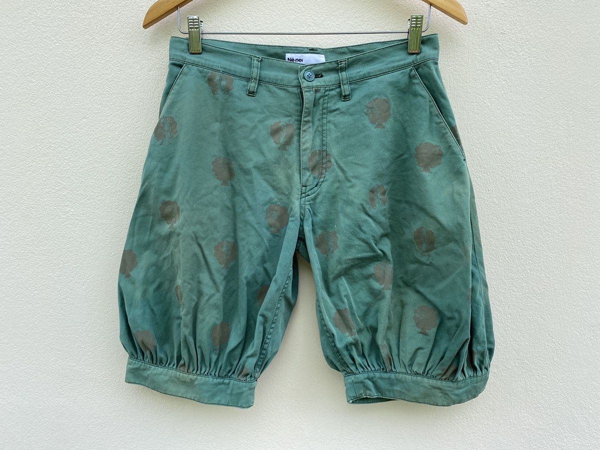 Issey Miyake × Ne-Net × Tsumori Chisato Issey Miyake Ne-Net Art Of Polcadot Outdoor Shorts Pants Size US 28 / EU 44 - 1 Thumbnail