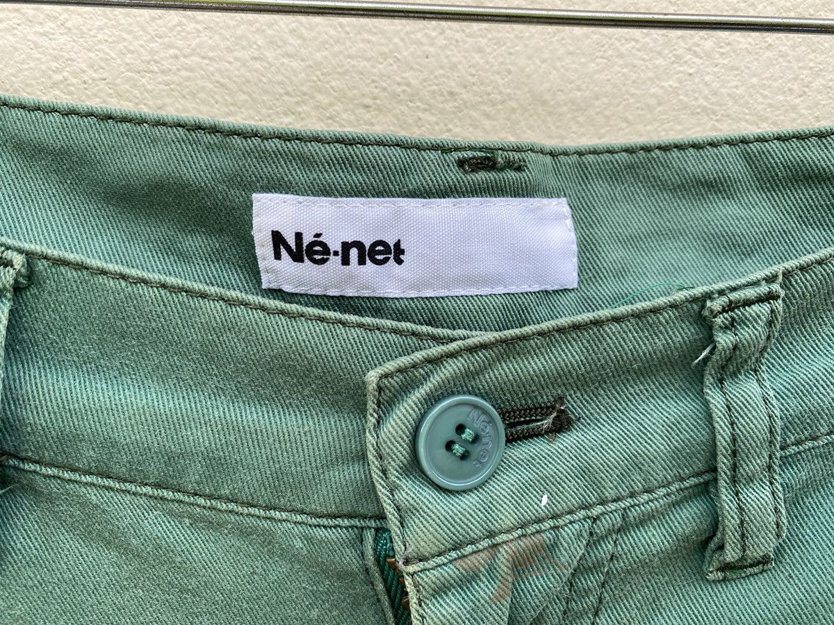 Issey Miyake × Ne-Net × Tsumori Chisato Issey Miyake Ne-Net Art Of Polcadot Outdoor Shorts Pants Size US 28 / EU 44 - 12 Thumbnail