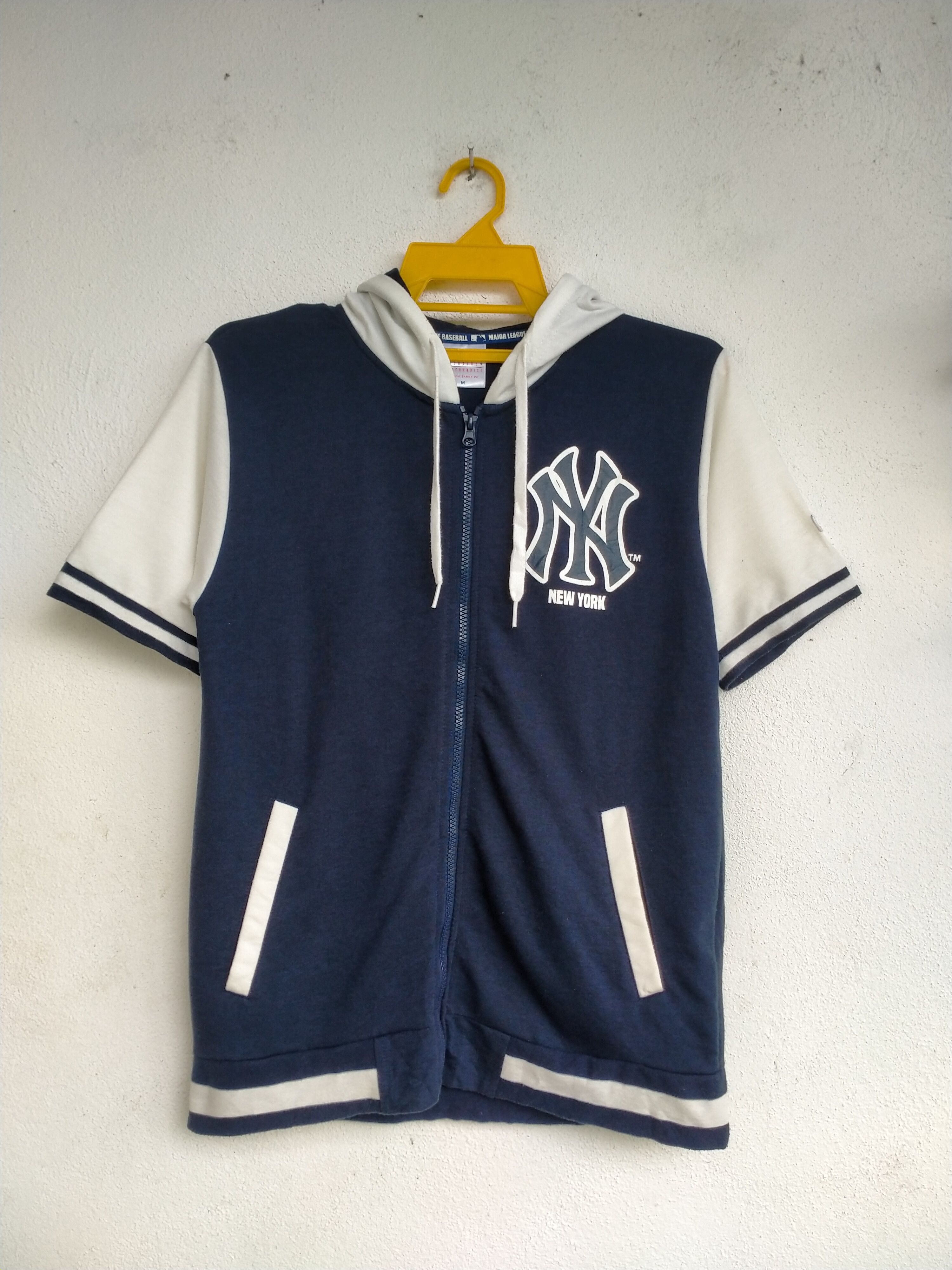 New York Yankees Short sleeve hoodie