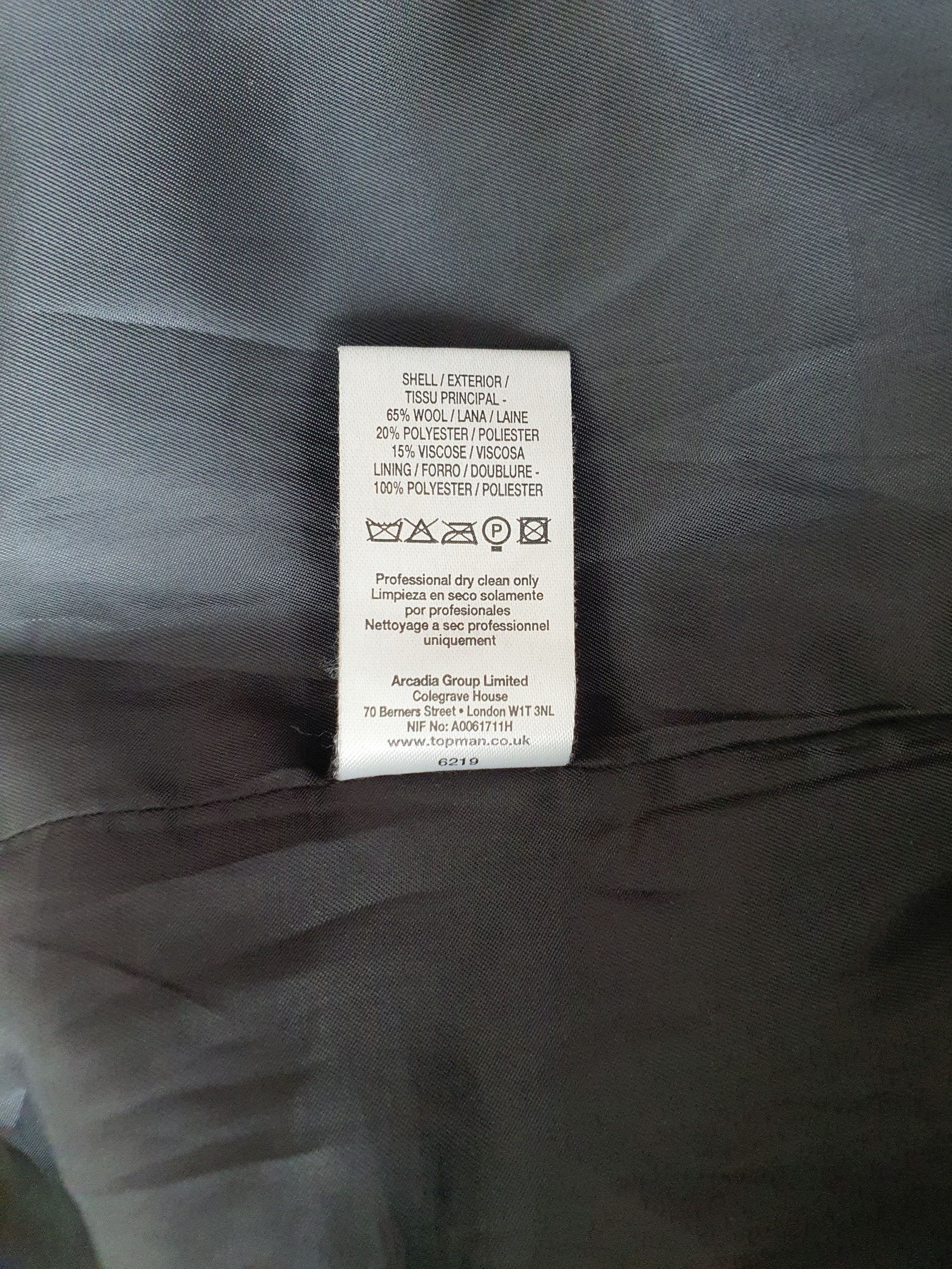 Topman M65 Field Jacket Type Parka Size US M / EU 48-50 / 2 - 6 Thumbnail