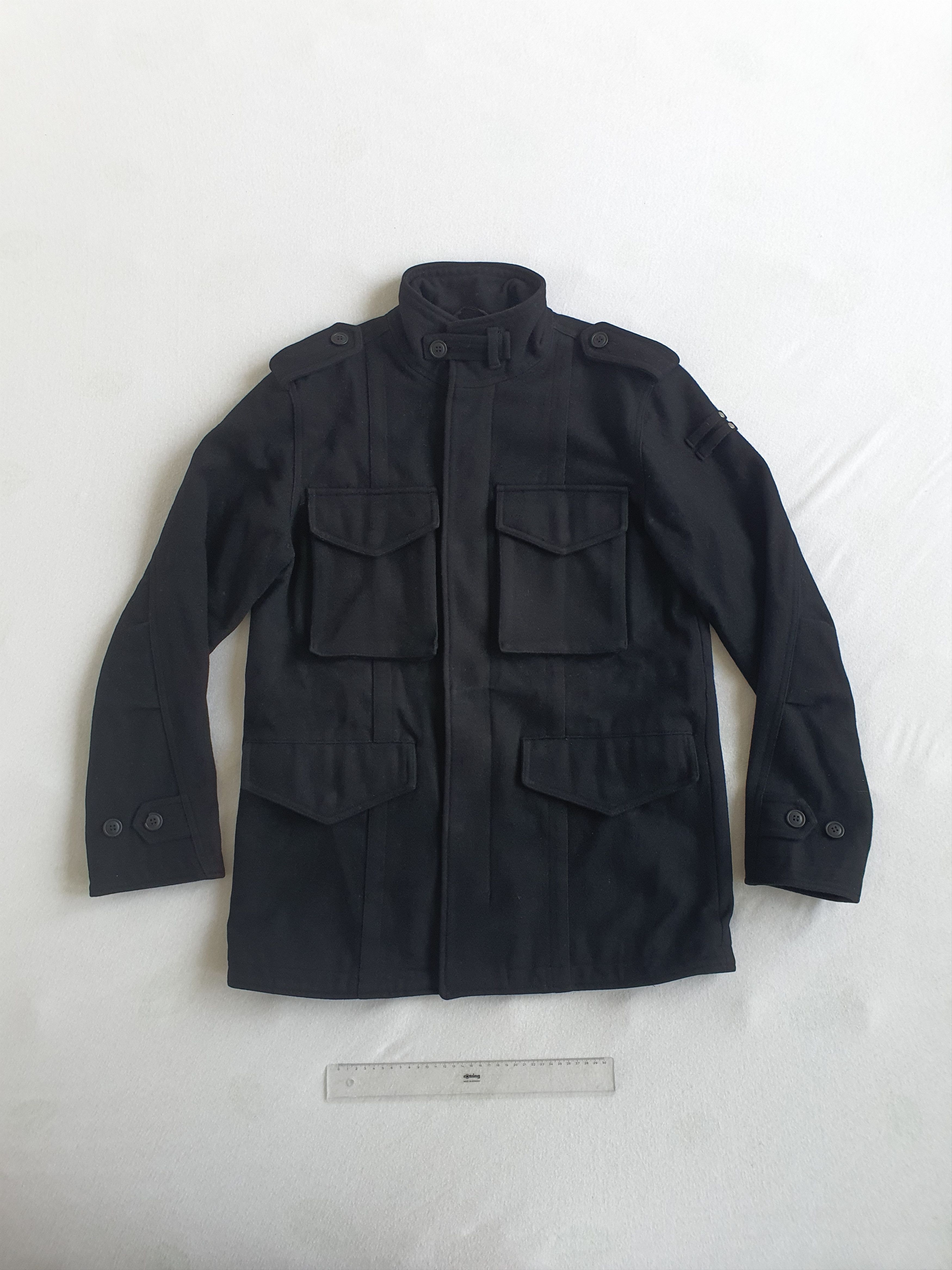 Topman M65 Field Jacket Type Parka Size US M / EU 48-50 / 2 - 1 Thumbnail