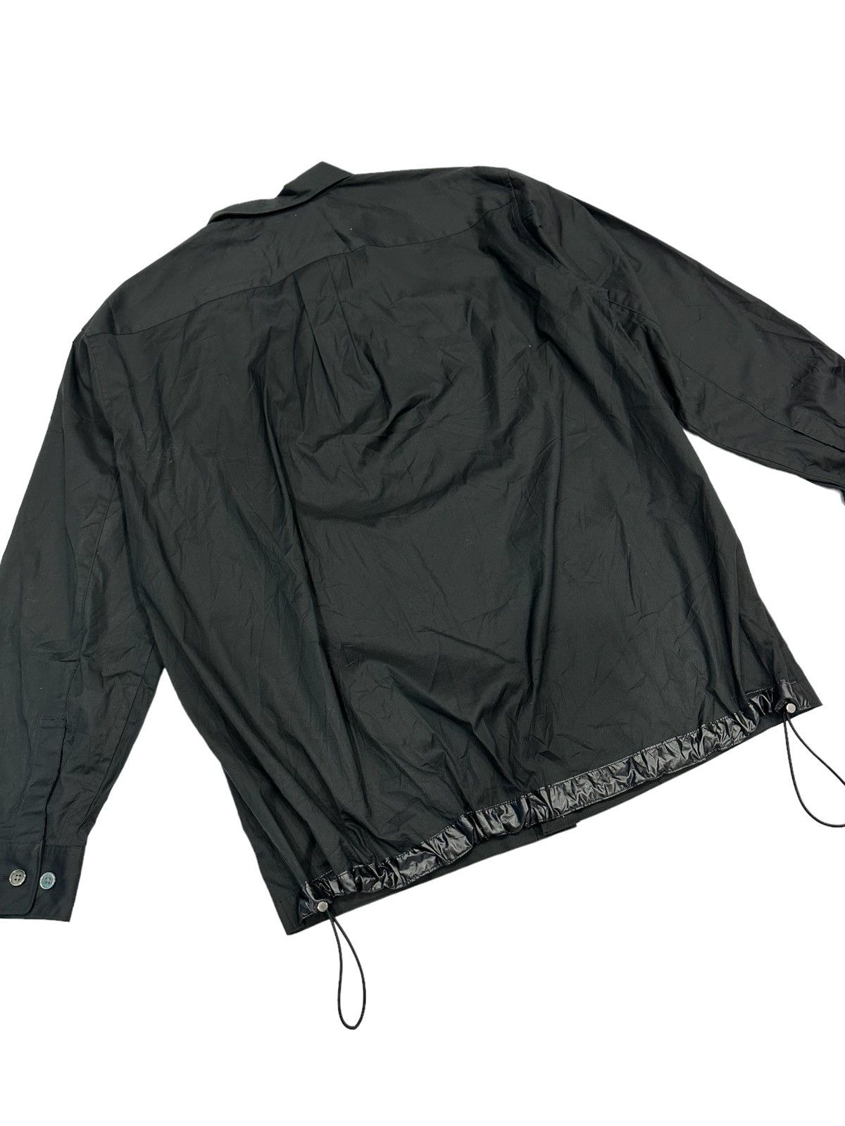 Jil Sander Rare JIL SANDER x Uniqlo Hybrid Shirt Jacket Size US M / EU 48-50 / 2 - 6 Thumbnail