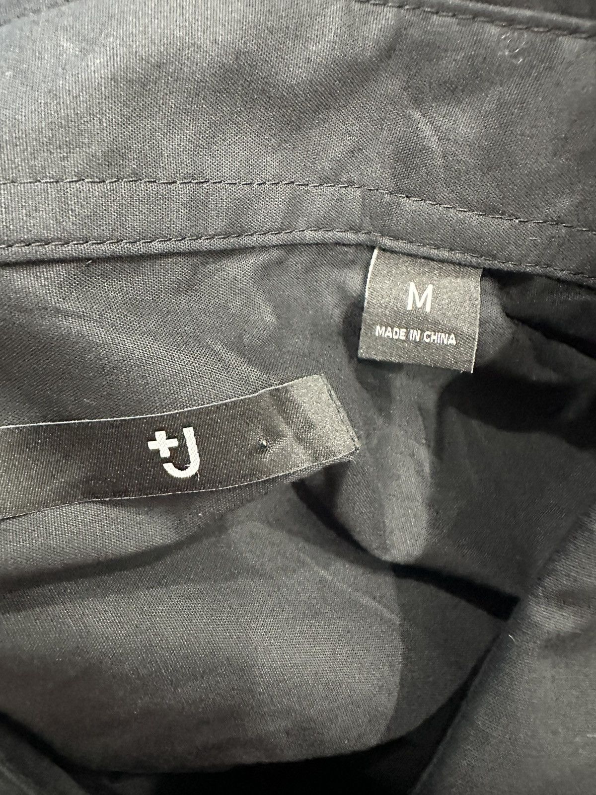 Jil Sander Rare JIL SANDER x Uniqlo Hybrid Shirt Jacket Size US M / EU 48-50 / 2 - 7 Thumbnail