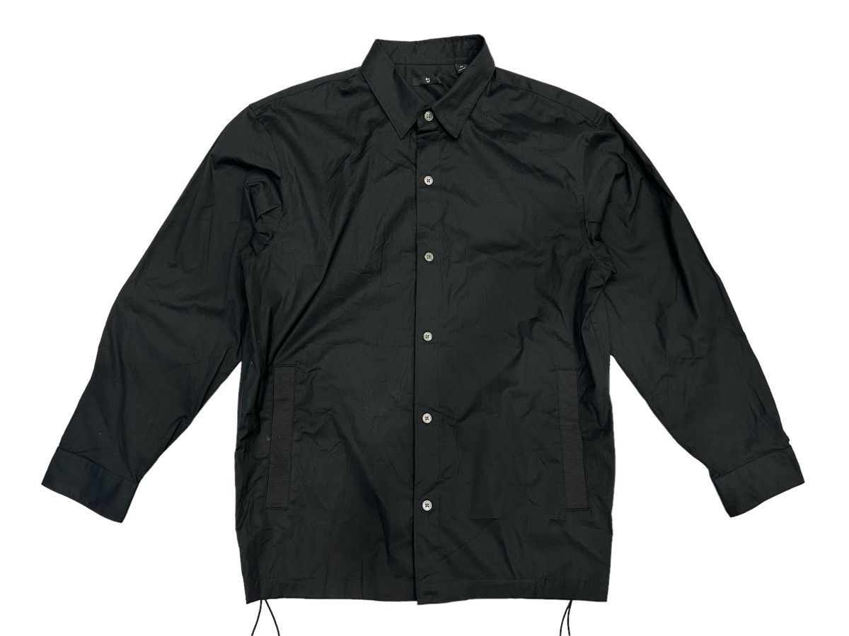 Jil Sander Rare JIL SANDER x Uniqlo Hybrid Shirt Jacket Size US M / EU 48-50 / 2 - 4 Thumbnail