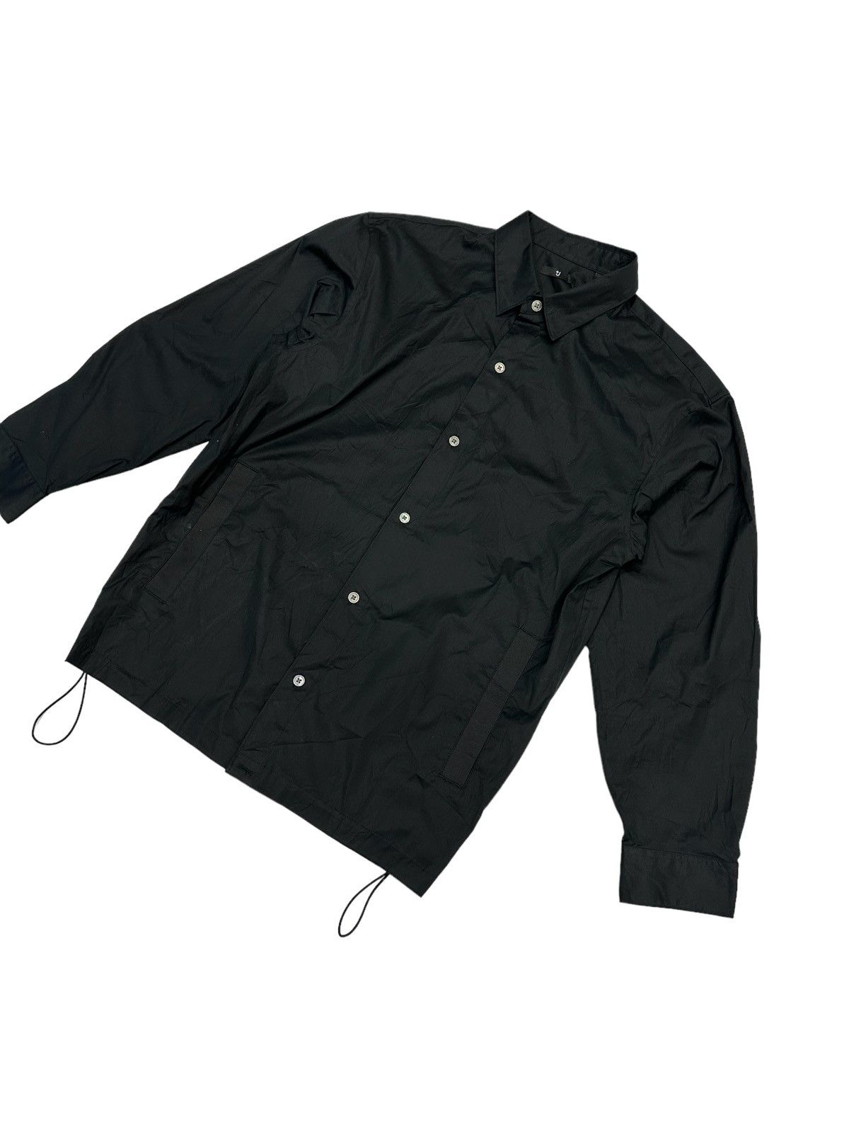 Jil Sander Rare JIL SANDER x Uniqlo Hybrid Shirt Jacket Size US M / EU 48-50 / 2 - 3 Thumbnail
