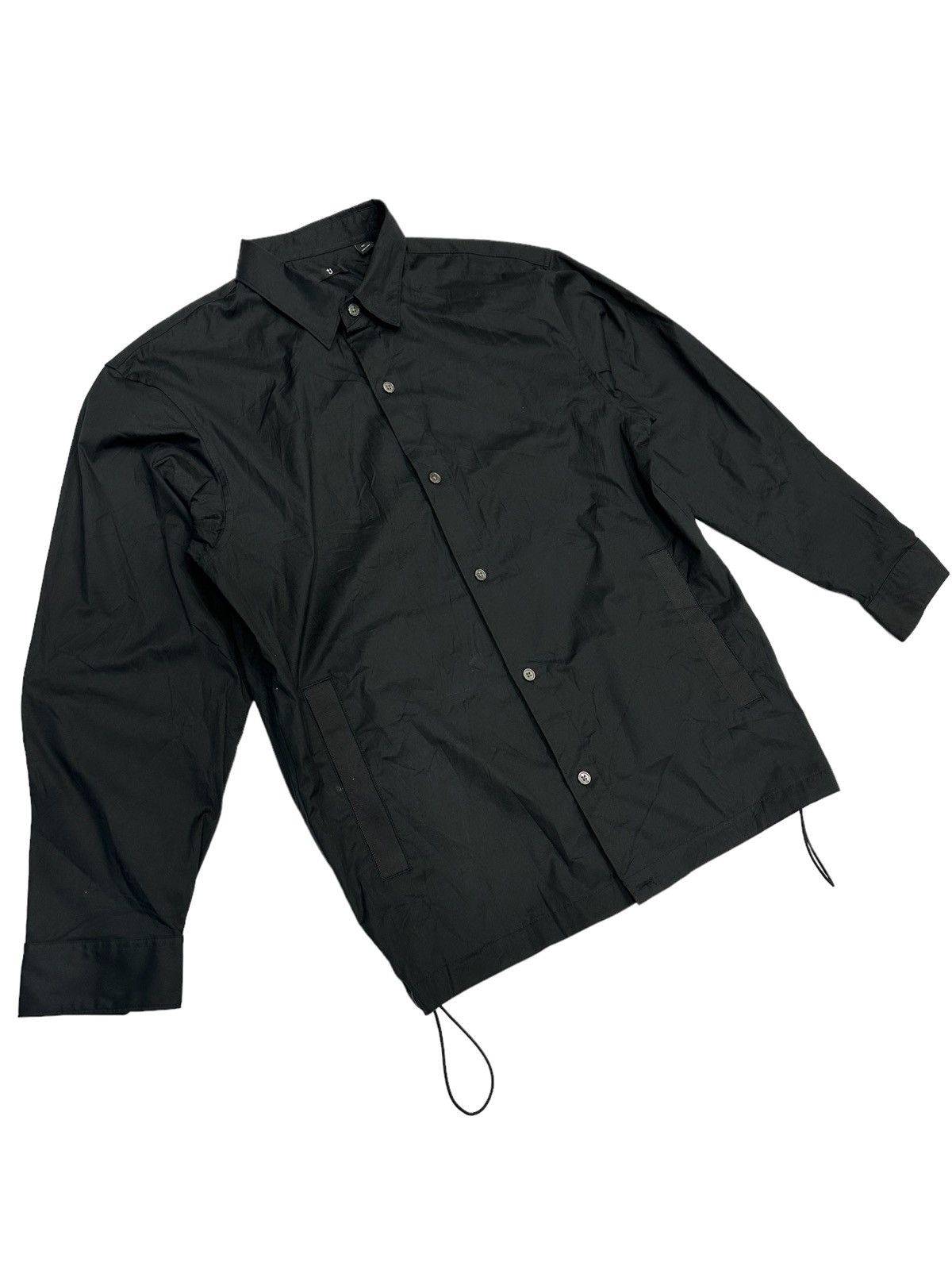 Jil Sander Rare JIL SANDER x Uniqlo Hybrid Shirt Jacket Size US M / EU 48-50 / 2 - 2 Thumbnail