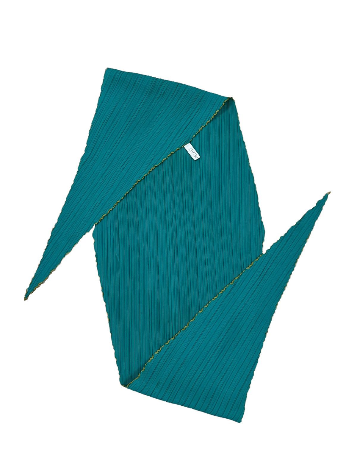 Issey Miyake × Pleats Please Issey Miyake GRAIL🔥Issey Miyake Pleats Please Royal Edge Scarf Accs Size ONE SIZE - 2 Thumbnail
