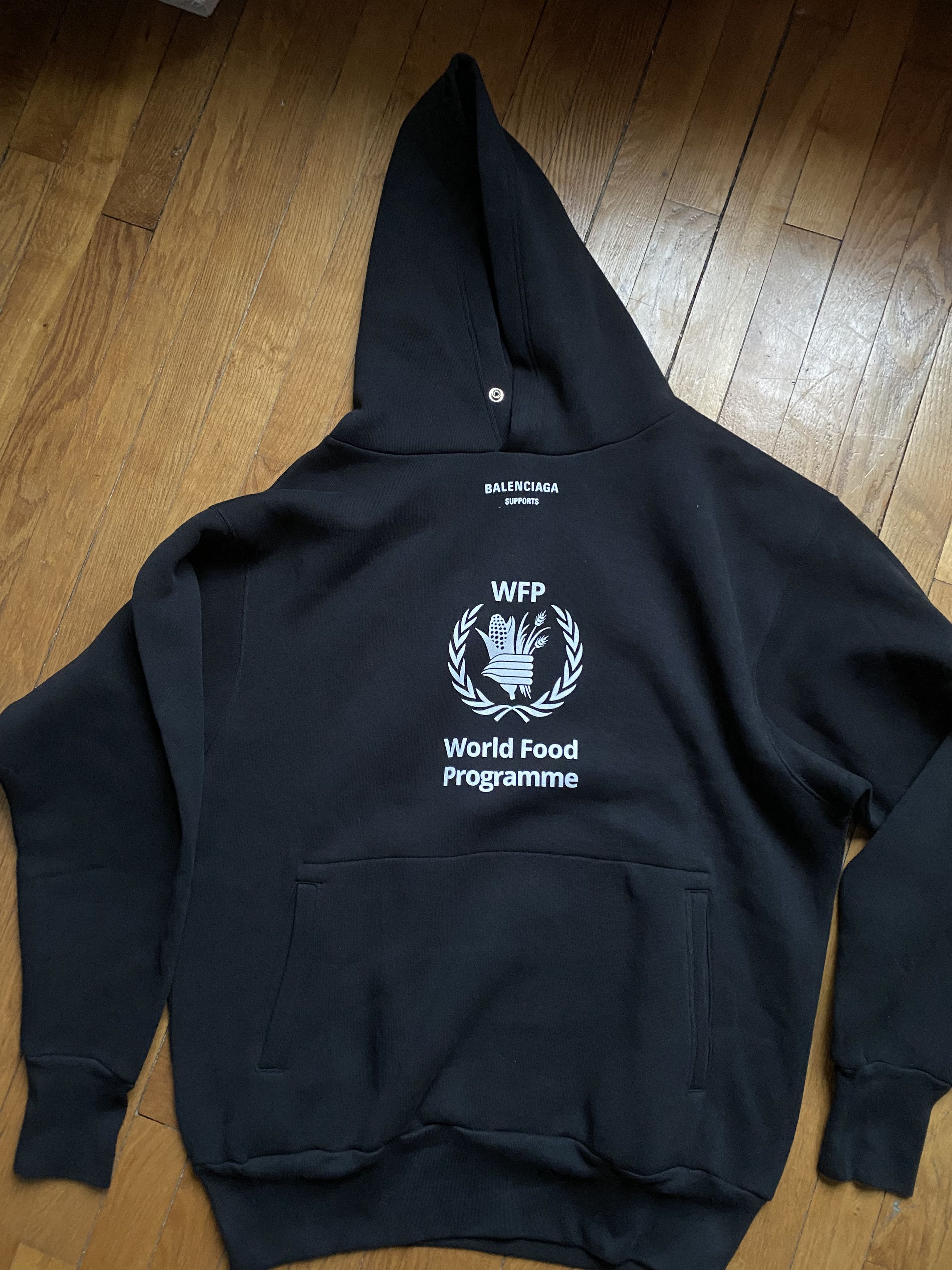 Balenciaga Balenciaga WFP Hoodie | Grailed