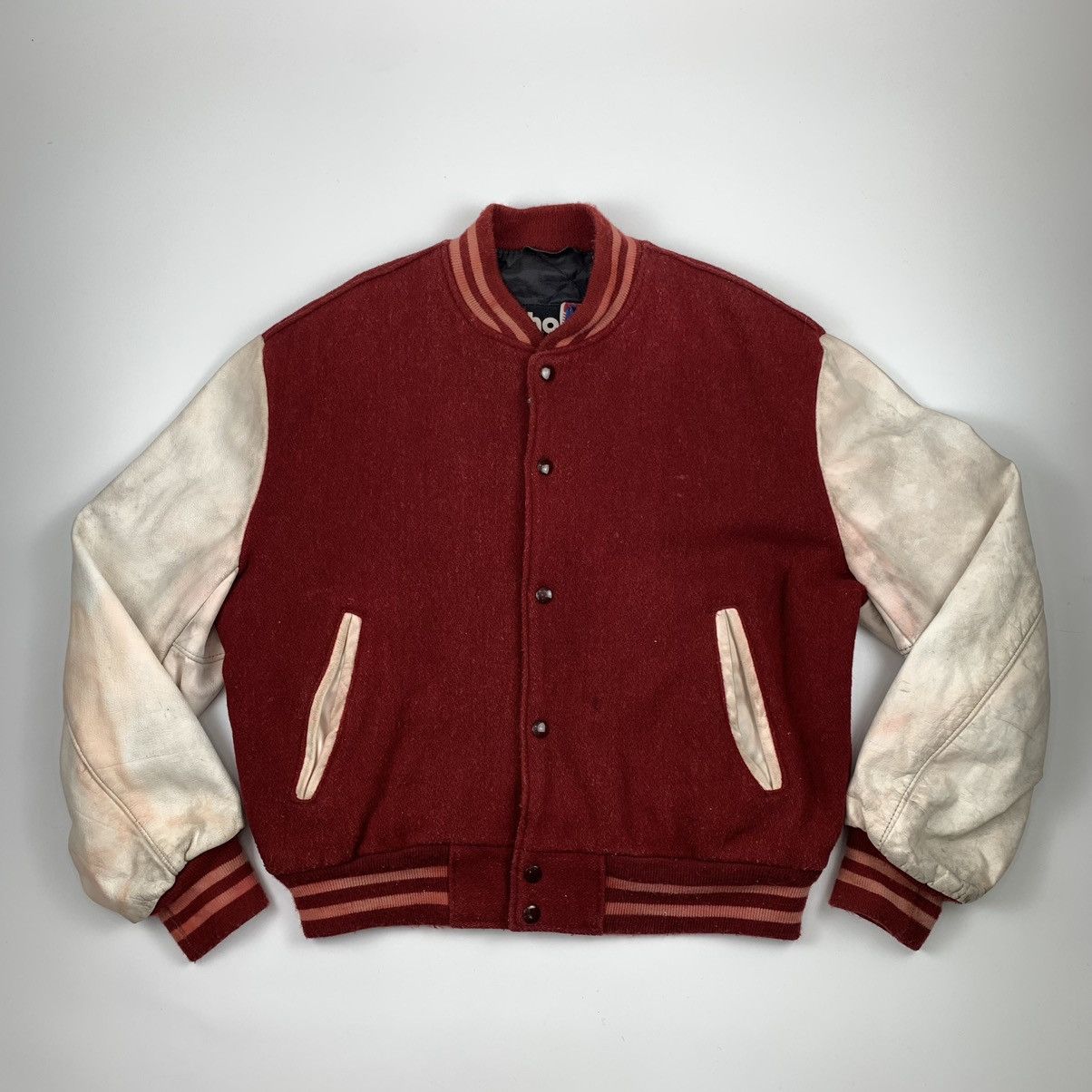 Schott × Vintage Schott N.Y.C Most iconic Varsity Jacket Size US M / EU 48-50 / 2 - 4 Thumbnail