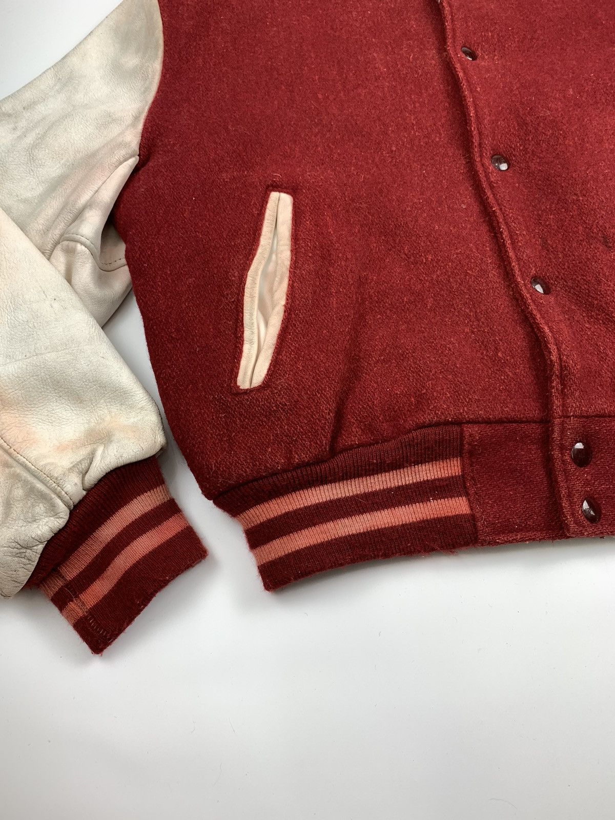 Schott × Vintage Schott N.Y.C Most iconic Varsity Jacket Size US M / EU 48-50 / 2 - 9 Thumbnail