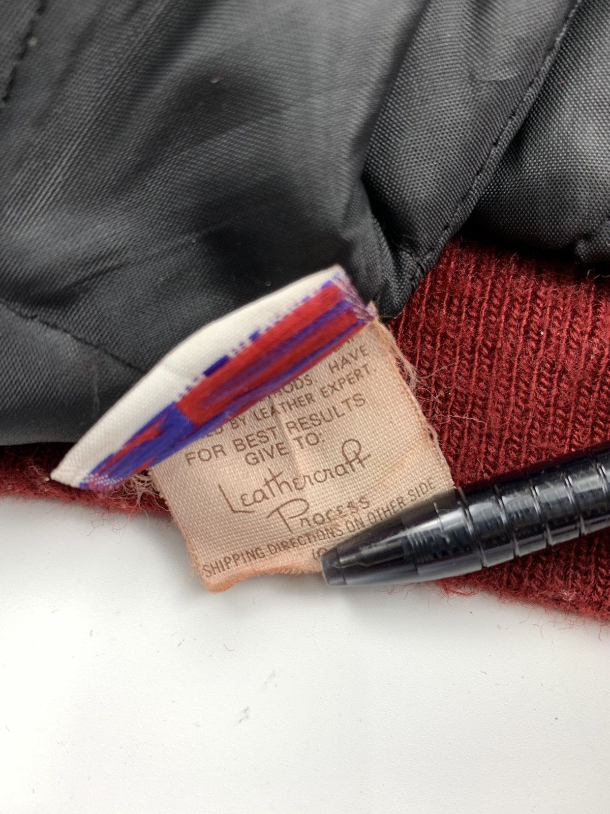 Schott × Vintage Schott N.Y.C Most iconic Varsity Jacket Size US M / EU 48-50 / 2 - 14 Thumbnail