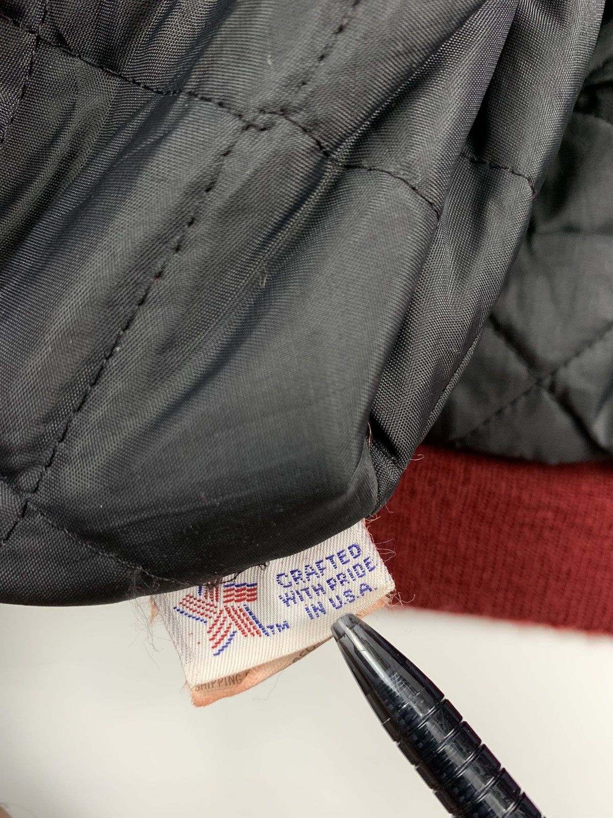 Schott × Vintage Schott N.Y.C Most iconic Varsity Jacket Size US M / EU 48-50 / 2 - 13 Thumbnail