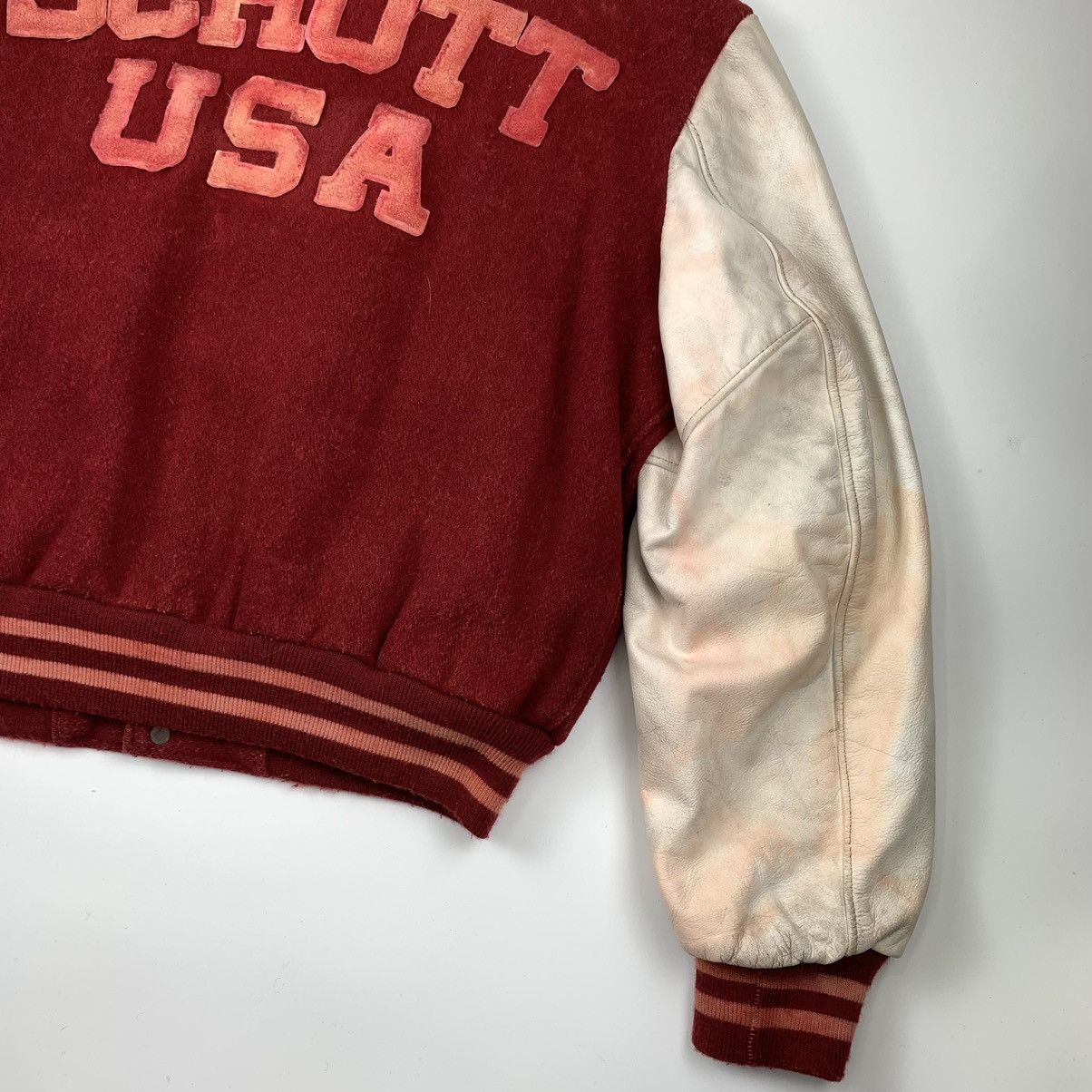 Schott × Vintage Schott N.Y.C Most iconic Varsity Jacket Size US M / EU 48-50 / 2 - 18 Thumbnail