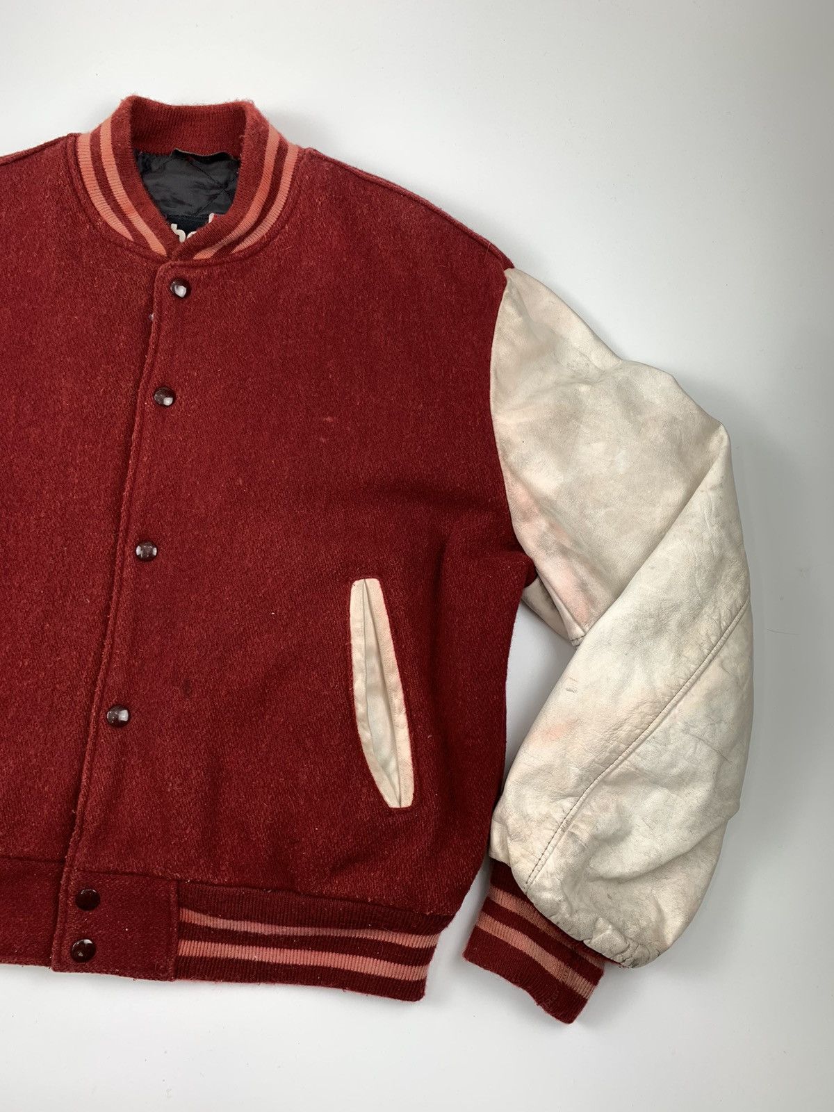 Schott × Vintage Schott N.Y.C Most iconic Varsity Jacket Size US M / EU 48-50 / 2 - 6 Thumbnail