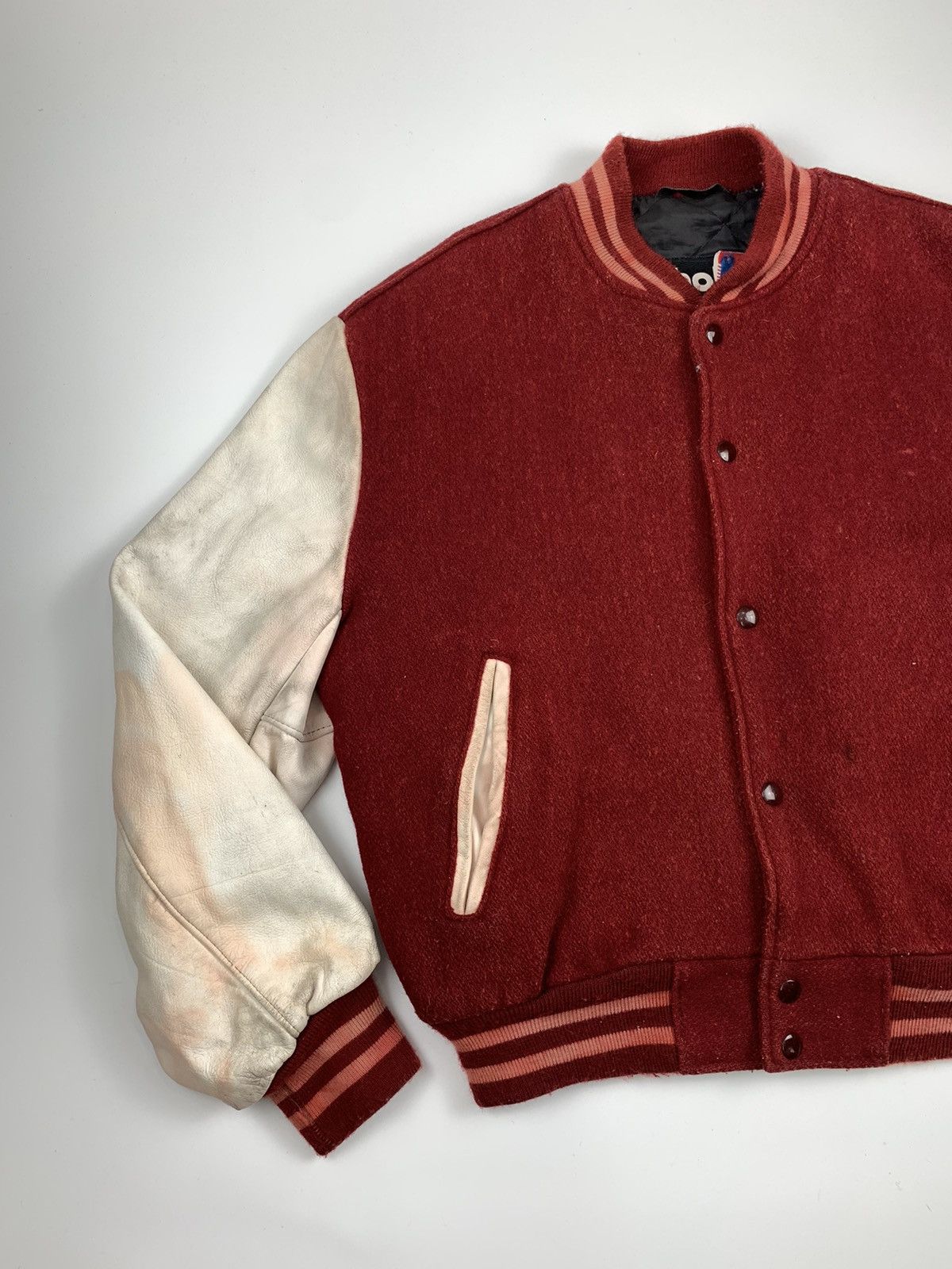 Schott × Vintage Schott N.Y.C Most iconic Varsity Jacket Size US M / EU 48-50 / 2 - 5 Thumbnail