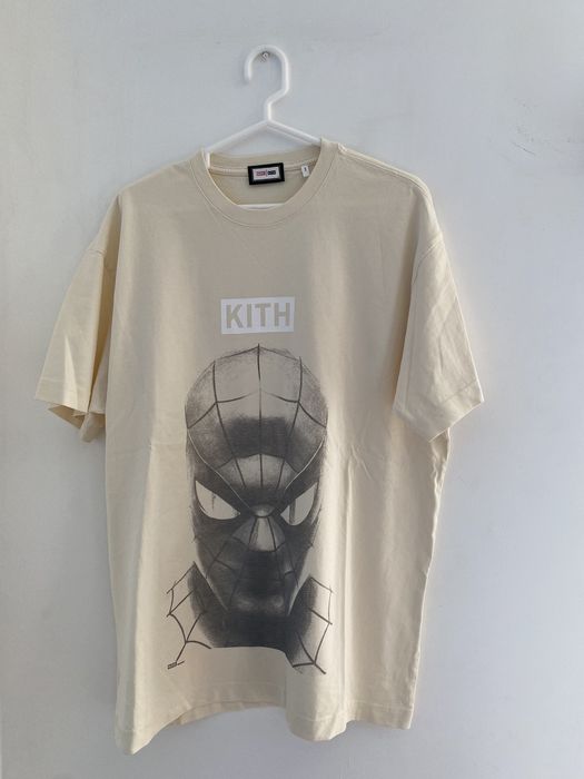 Kith Kith Marvel Spider-Man Vigilante Vintage Tee | Grailed