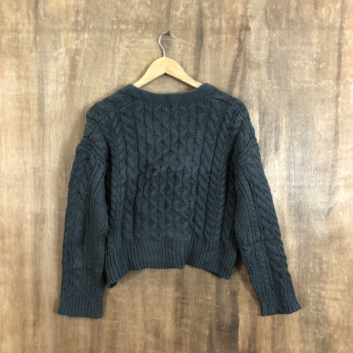 LOWRYS FARM Lowrys Farm Grey Cardigan Knitwear #110 Size US M / EU 48-50 / 2 - 6 Thumbnail