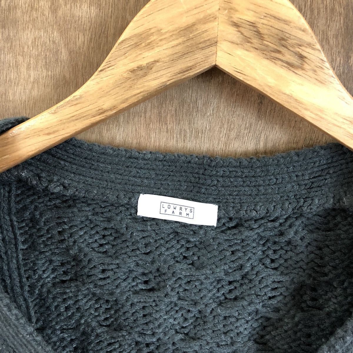 LOWRYS FARM Lowrys Farm Grey Cardigan Knitwear #110 Size US M / EU 48-50 / 2 - 4 Thumbnail