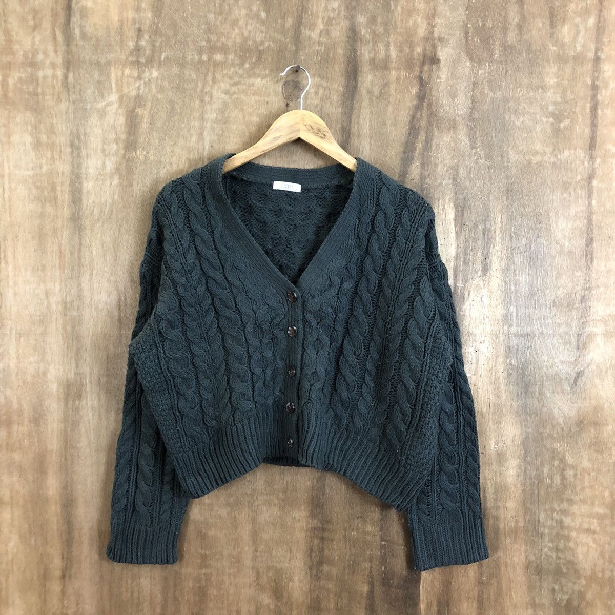 image of Lowrys Farm Grey Cardigan Knitwear 110, Men's (Size Medium)