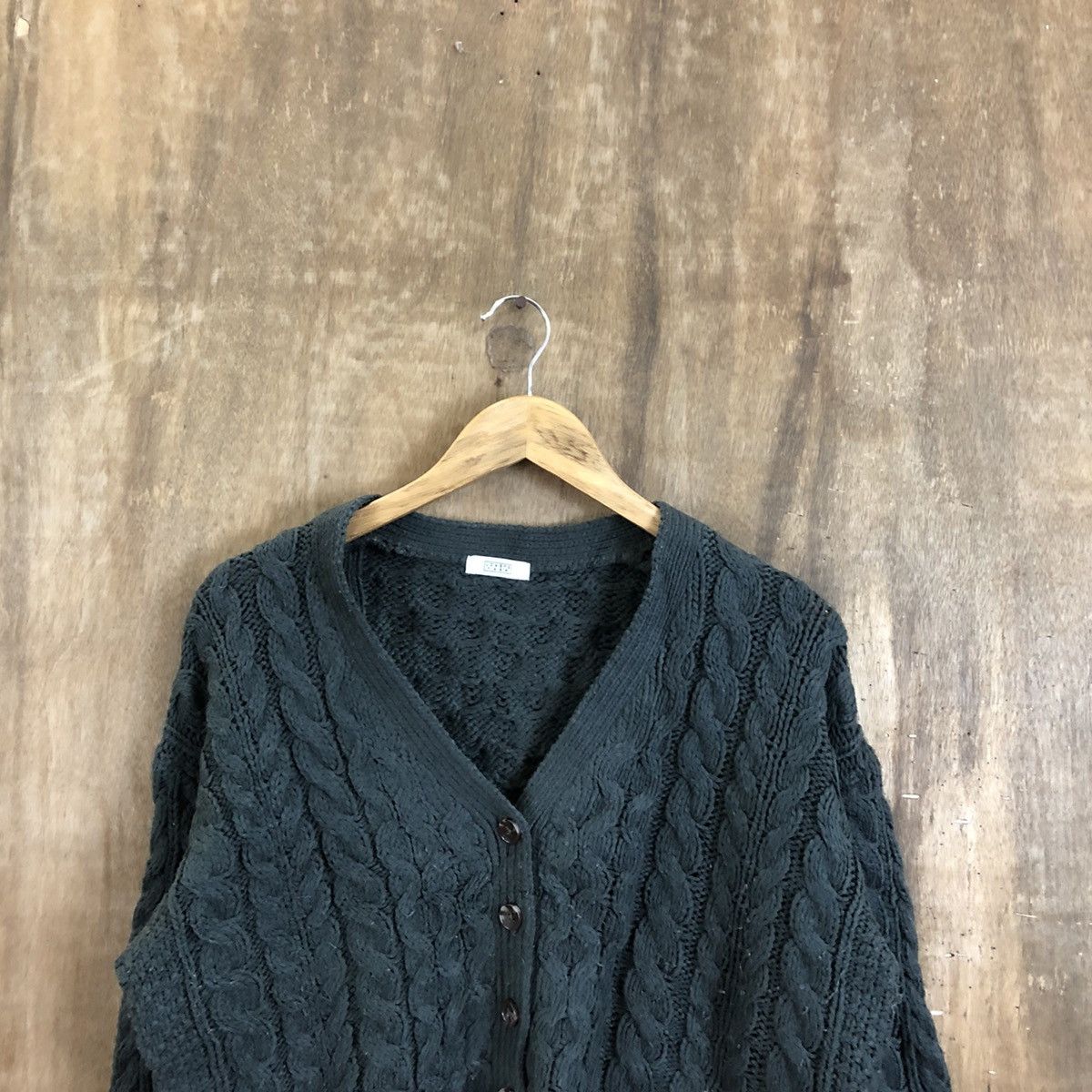 LOWRYS FARM Lowrys Farm Grey Cardigan Knitwear #110 Size US M / EU 48-50 / 2 - 2 Thumbnail