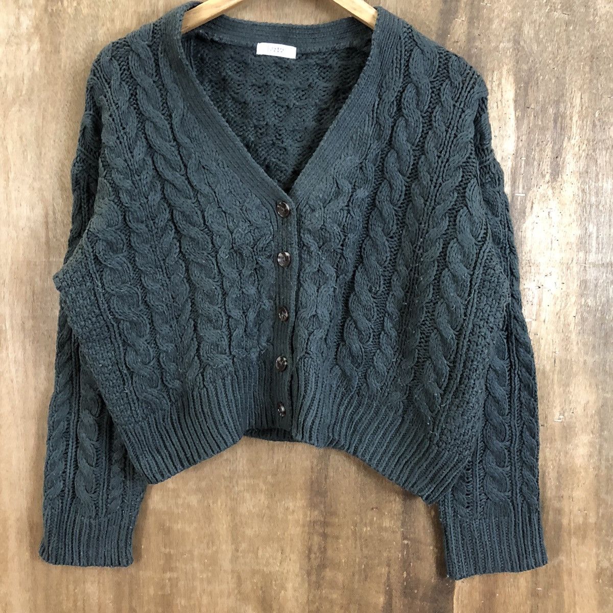 LOWRYS FARM Lowrys Farm Grey Cardigan Knitwear #110 Size US M / EU 48-50 / 2 - 3 Thumbnail