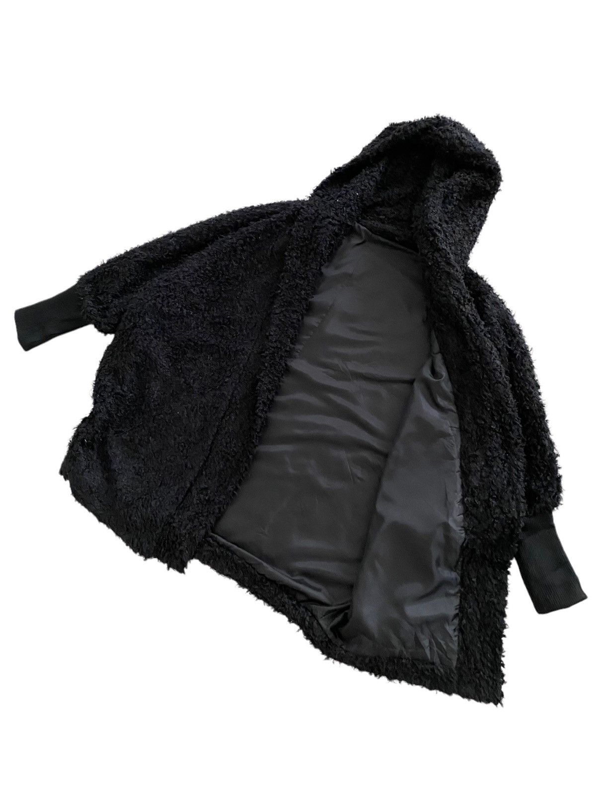Japanese Brand × Rei Kawakubo Vintage Cardigan Japan design sherpa fleece Betwing Jacket Size US L / EU 52-54 / 3 - 13 Thumbnail