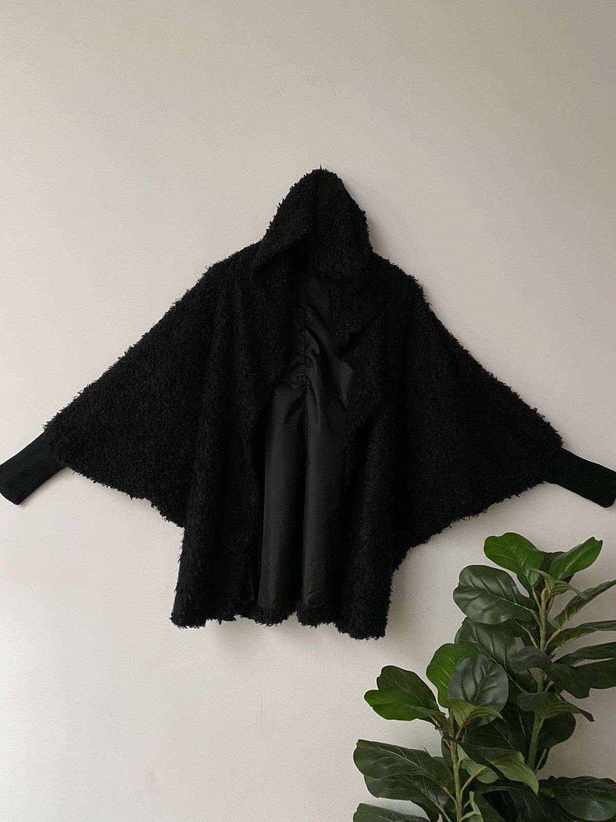 Japanese Brand × Rei Kawakubo Vintage Cardigan Japan design sherpa fleece Betwing Jacket Size US L / EU 52-54 / 3 - 1 Thumbnail