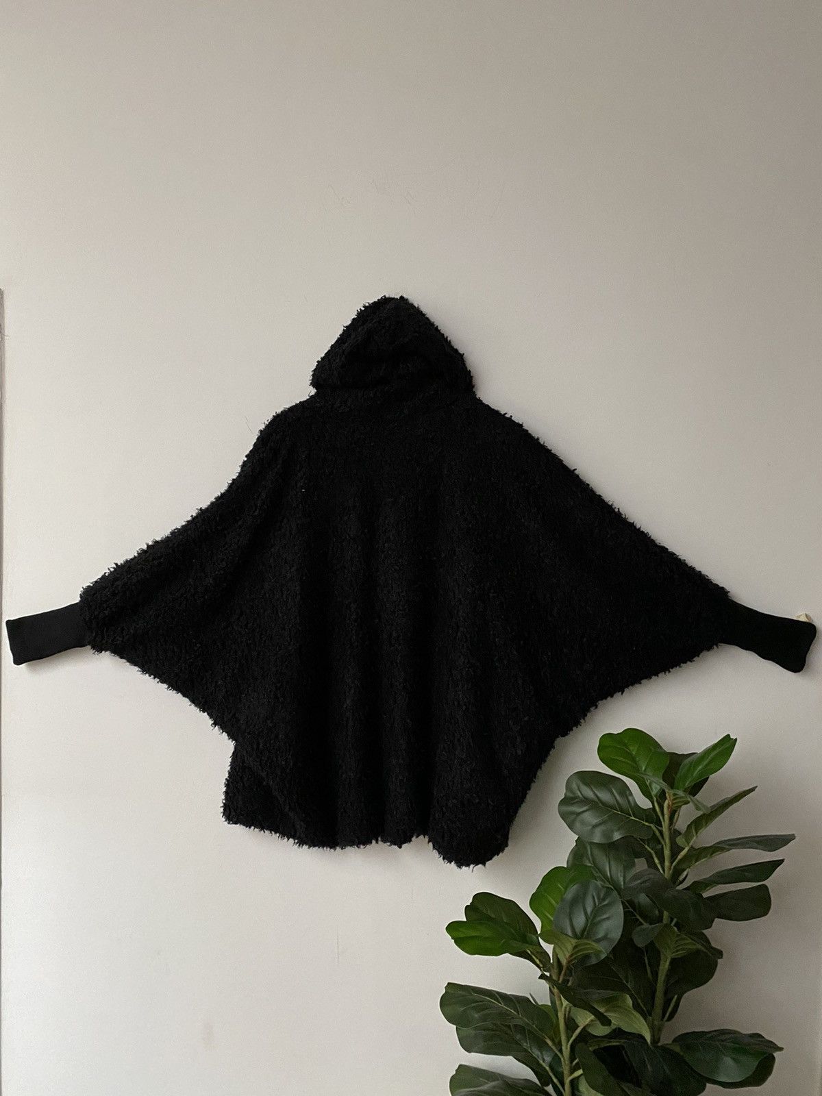 Japanese Brand × Rei Kawakubo Vintage Cardigan Japan design sherpa fleece Betwing Jacket Size US L / EU 52-54 / 3 - 19 Thumbnail