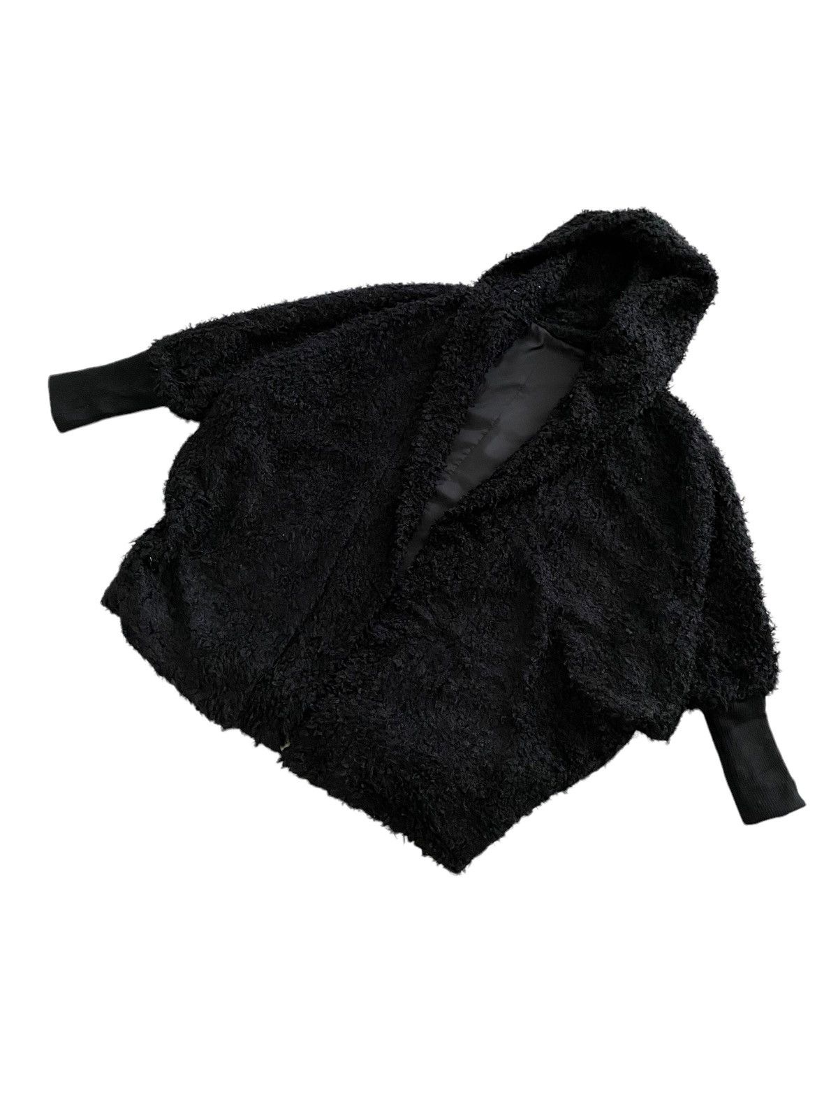 Japanese Brand × Rei Kawakubo Vintage Cardigan Japan design sherpa fleece Betwing Jacket Size US L / EU 52-54 / 3 - 11 Thumbnail
