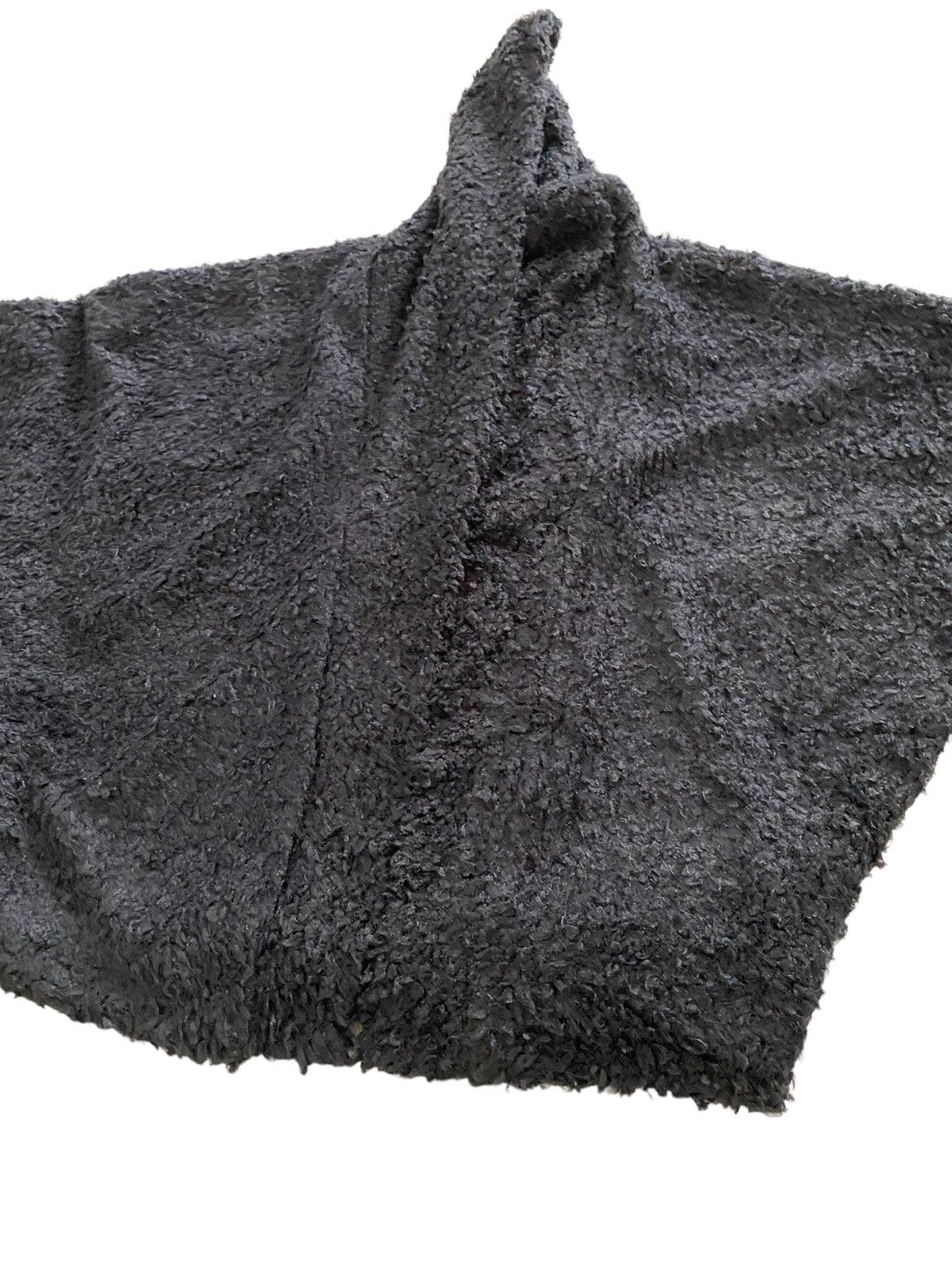 Japanese Brand × Rei Kawakubo Vintage Cardigan Japan design sherpa fleece Betwing Jacket Size US L / EU 52-54 / 3 - 17 Thumbnail
