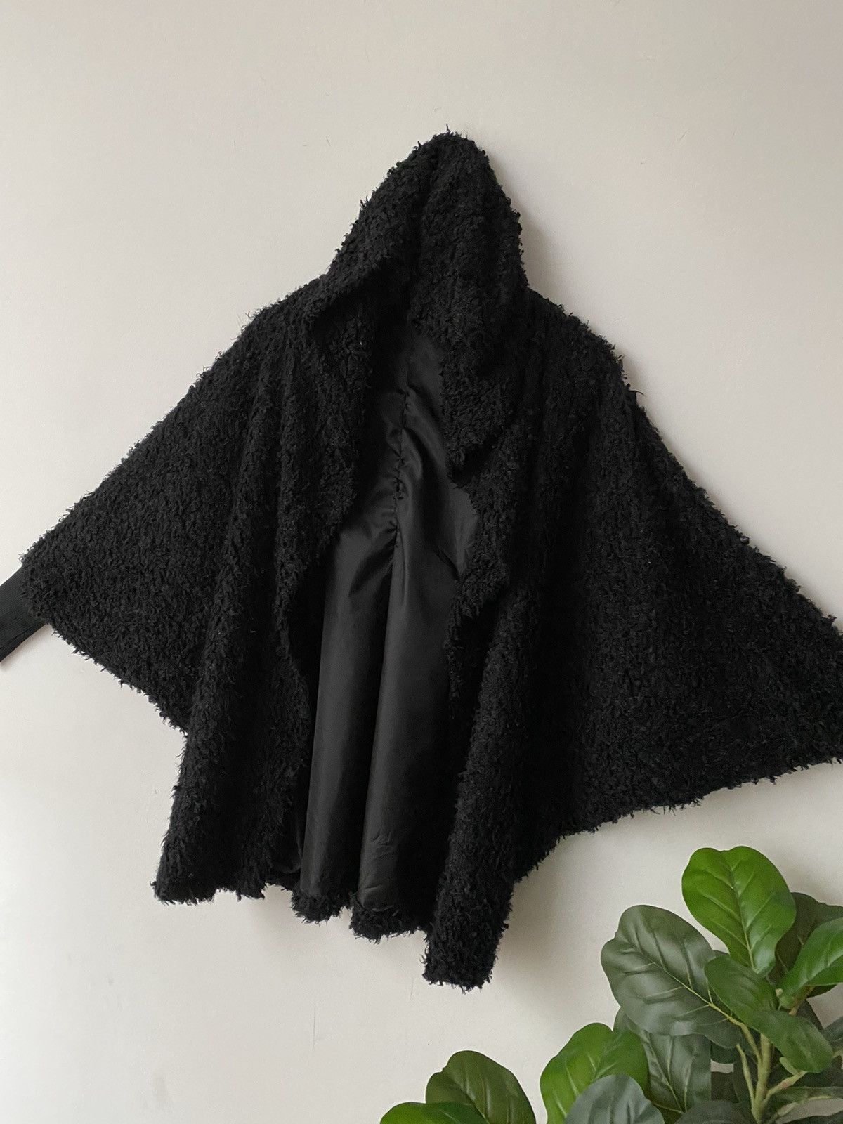 Japanese Brand × Rei Kawakubo Vintage Cardigan Japan design sherpa fleece Betwing Jacket Size US L / EU 52-54 / 3 - 6 Thumbnail