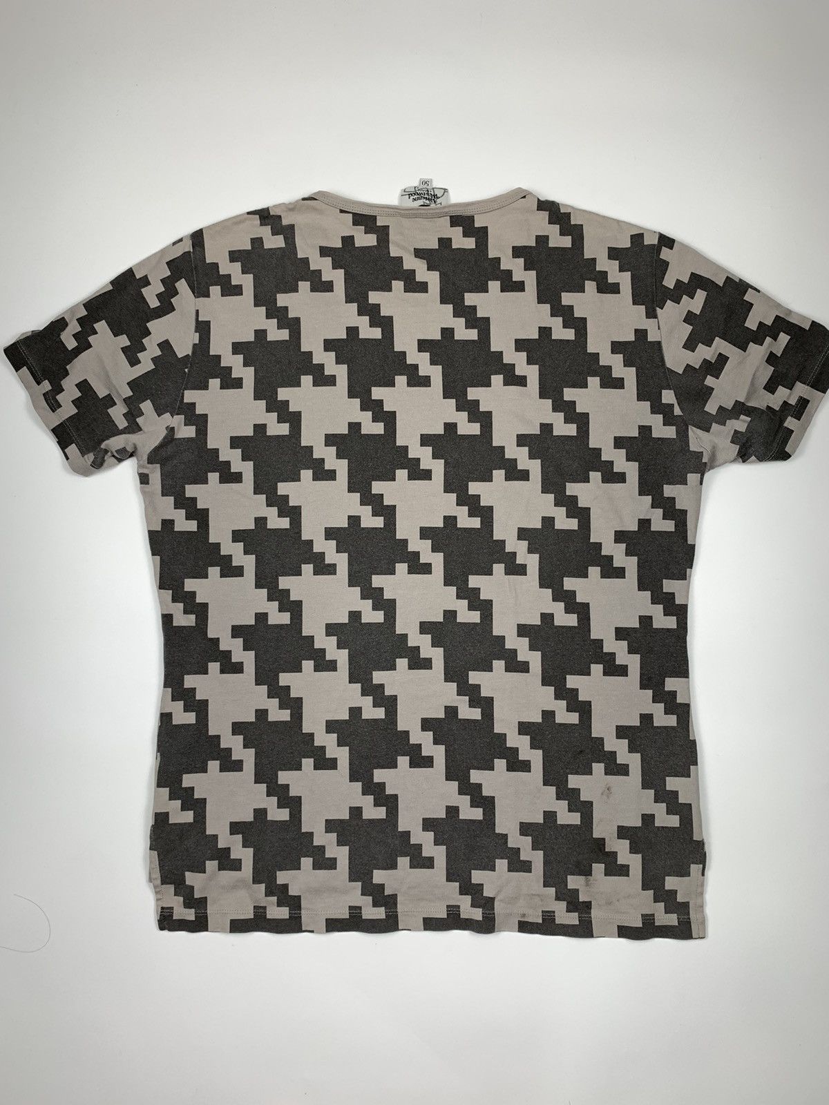 Vivienne Westwood Vivienne Westwood Man Digital Brick Fullprint Tee Size US L / EU 52-54 / 3 - 4 Thumbnail