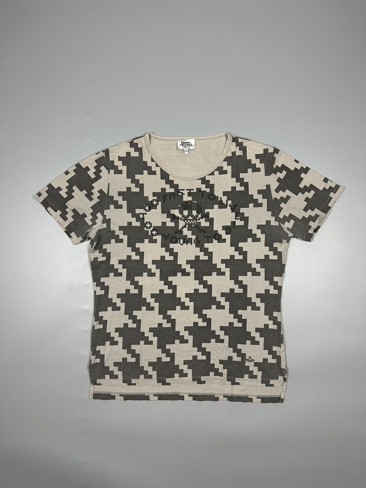 Vivienne Westwood Vivienne Westwood Man Digital Brick Fullprint Tee Size US L / EU 52-54 / 3 - 1 Thumbnail