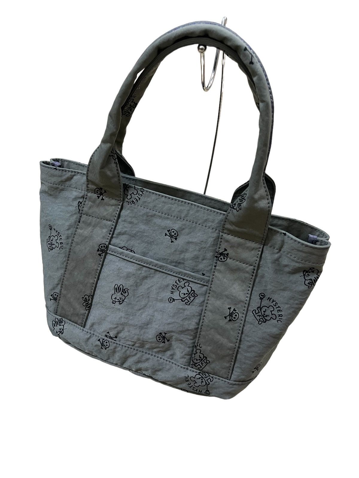 14th Addiction Hysteric Glamour 💀 & Girls Jacquard Fanny Carry Bag Size ONE SIZE - 2 Thumbnail