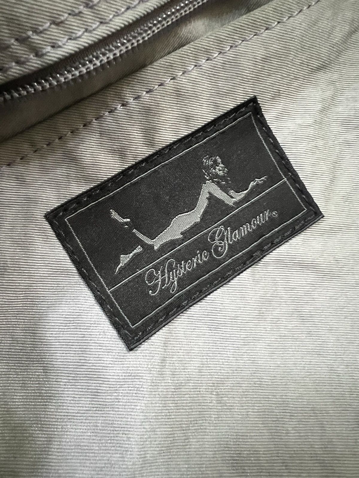 14th Addiction Hysteric Glamour 💀 & Girls Jacquard Fanny Carry Bag Size ONE SIZE - 7 Thumbnail