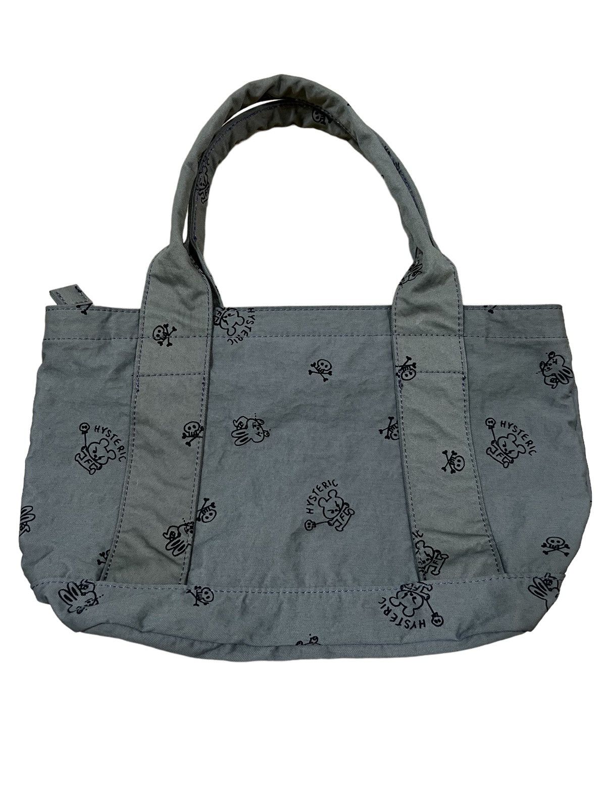 14th Addiction Hysteric Glamour 💀 & Girls Jacquard Fanny Carry Bag Size ONE SIZE - 4 Thumbnail