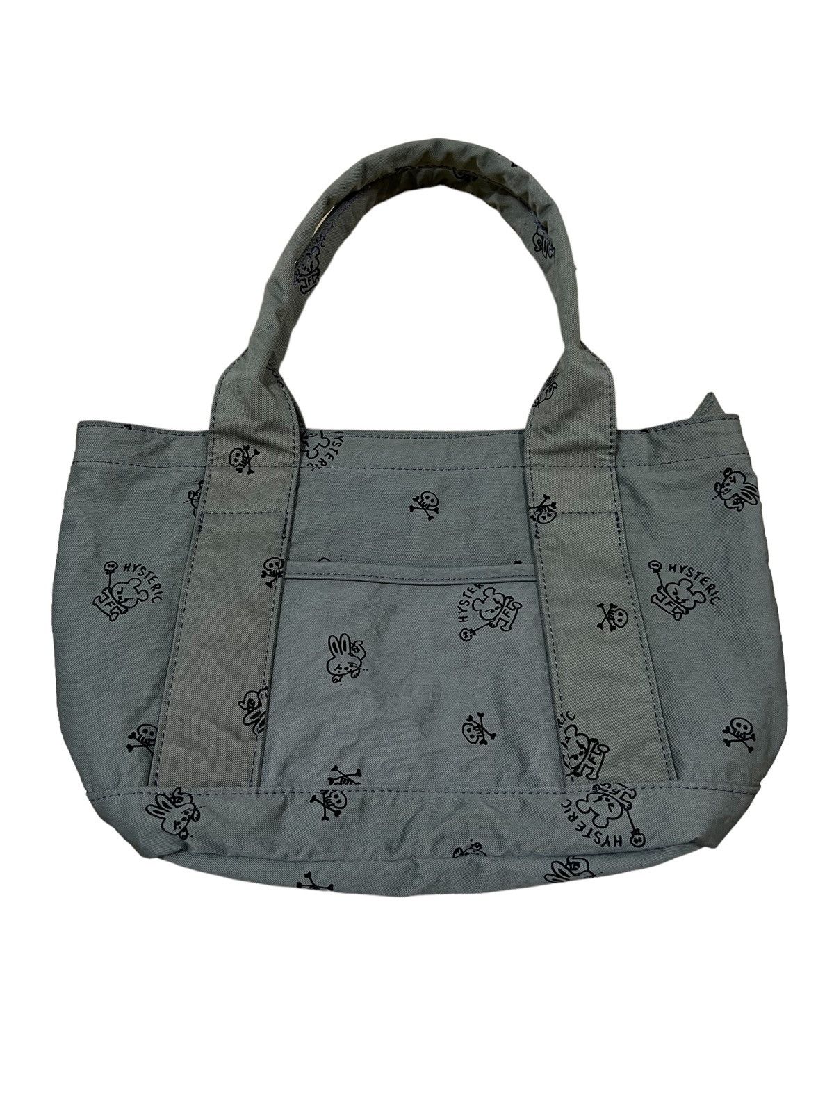 14th Addiction Hysteric Glamour 💀 & Girls Jacquard Fanny Carry Bag Size ONE SIZE - 3 Thumbnail