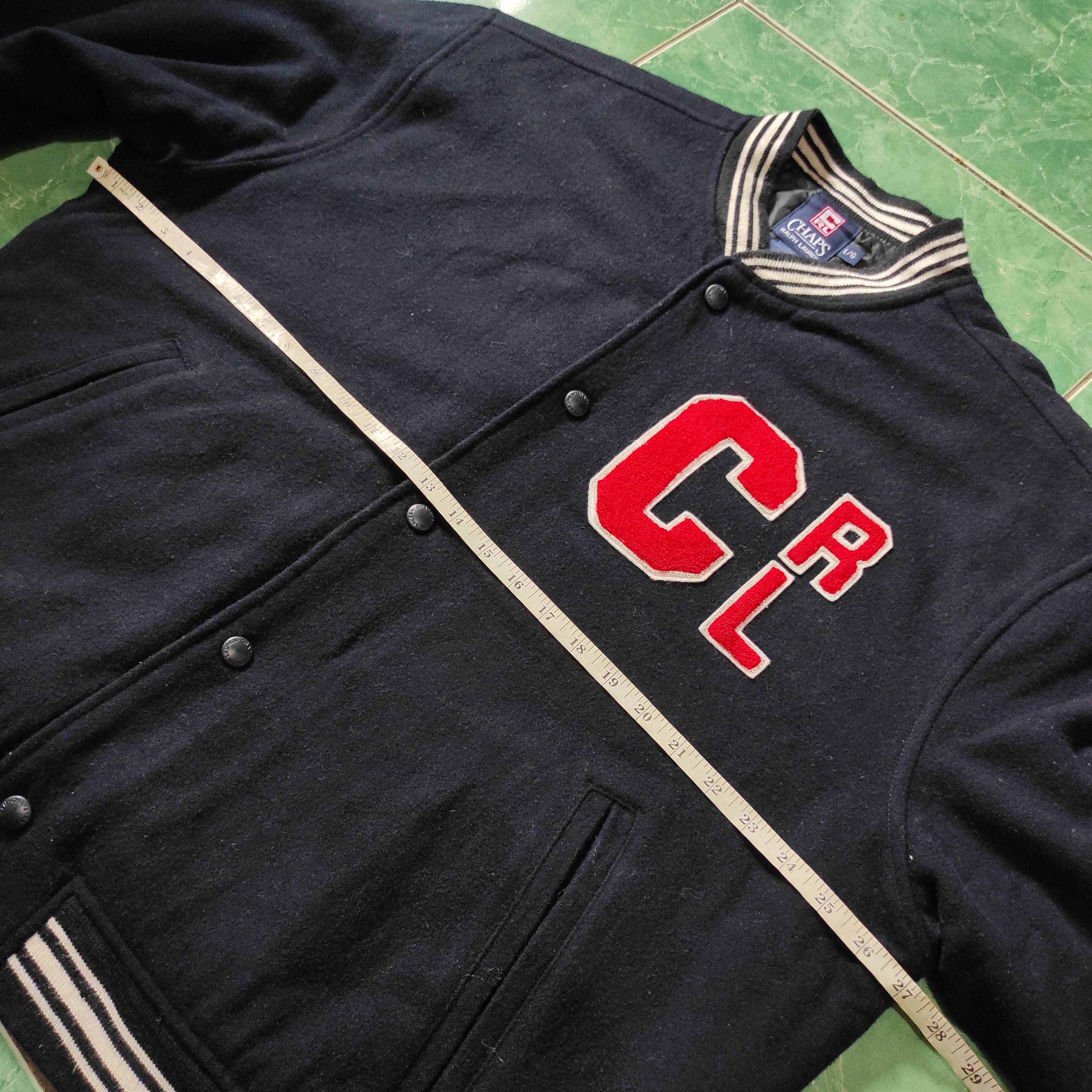 Chaps Ralph Lauren Vintage Chaps Ralph Lauren Wool Varsity Jacket Size US L / EU 52-54 / 3 - 16 Thumbnail