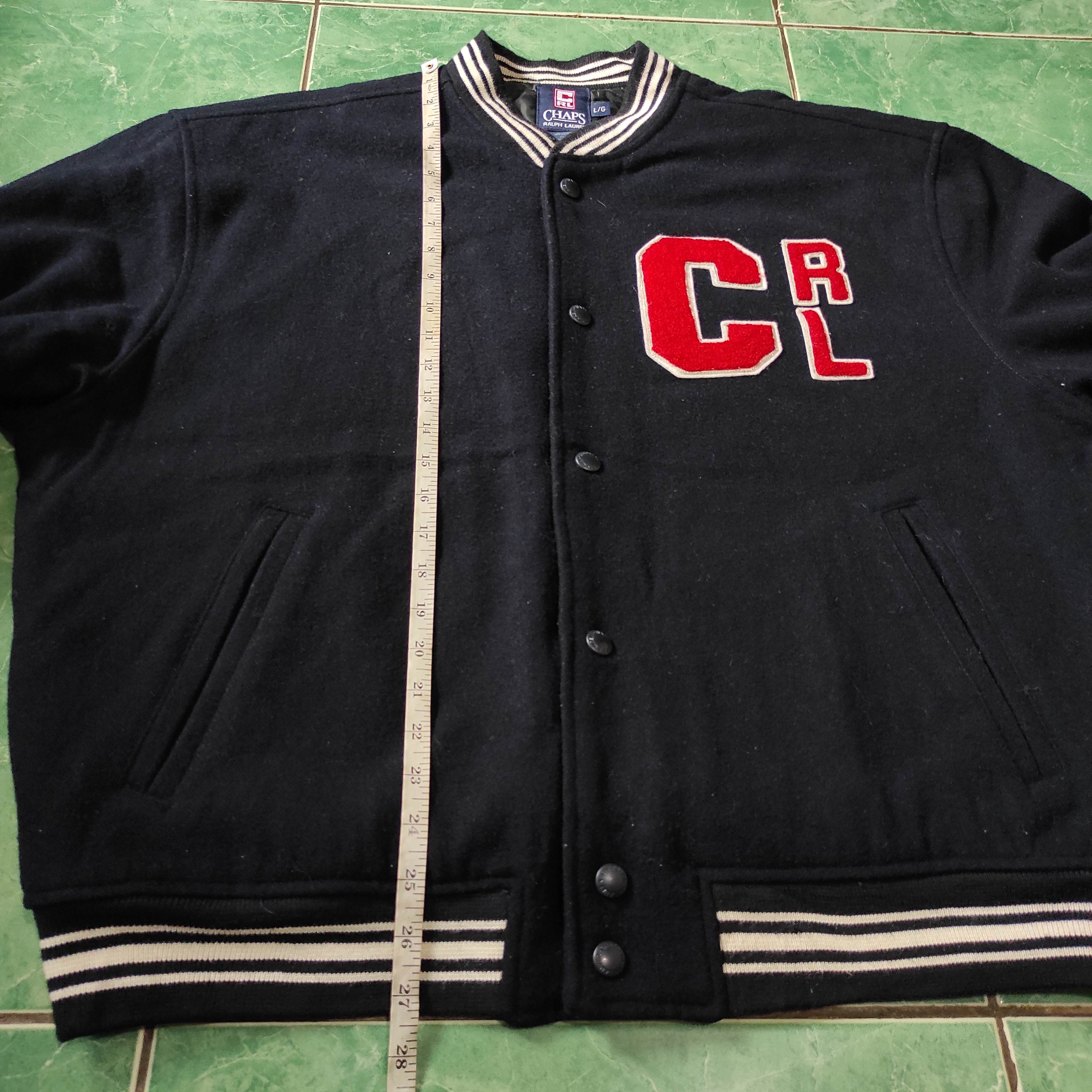 Chaps Ralph Lauren Vintage Chaps Ralph Lauren Wool Varsity Jacket Size US L / EU 52-54 / 3 - 17 Thumbnail